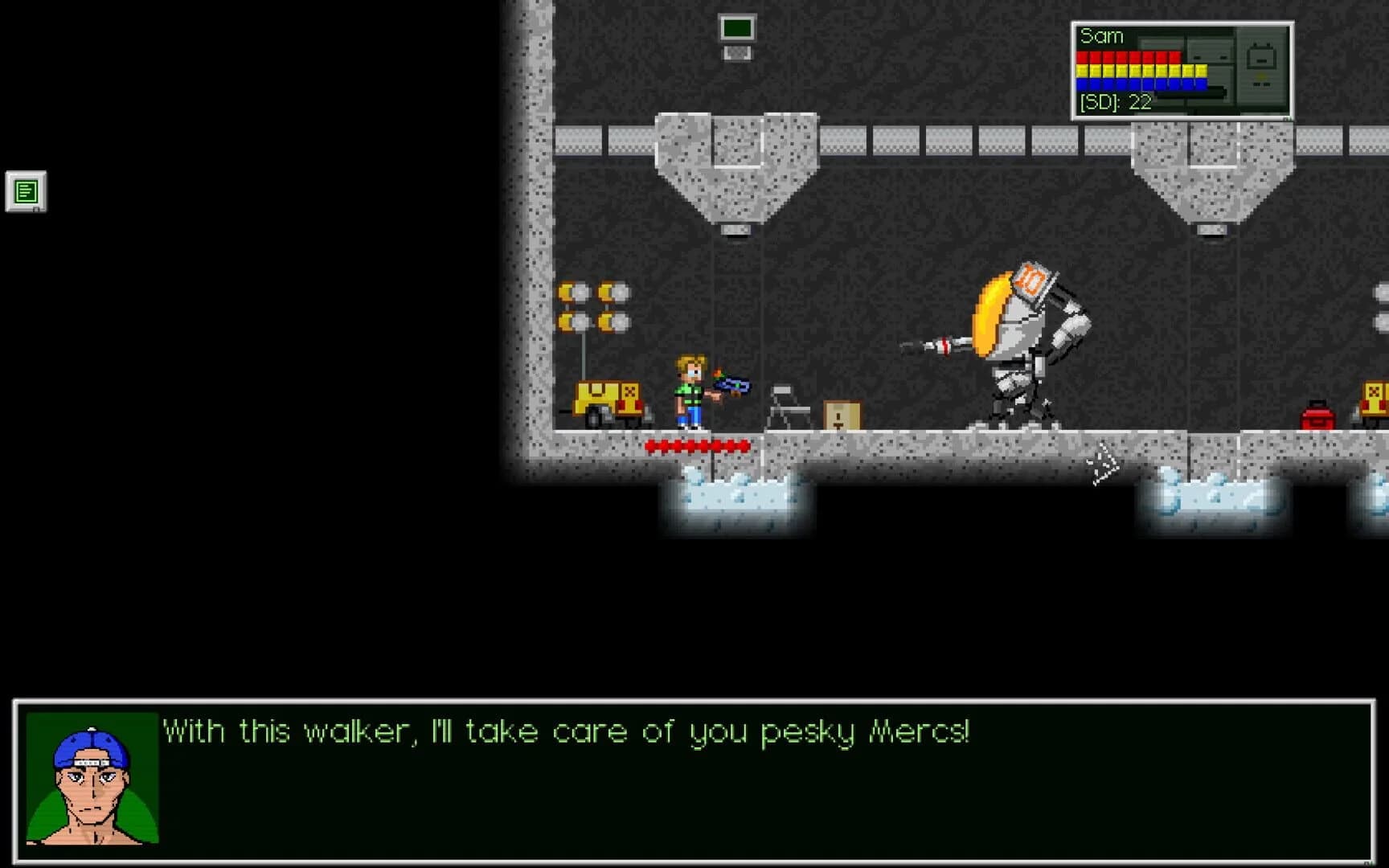 Identity Sector screenshot 5