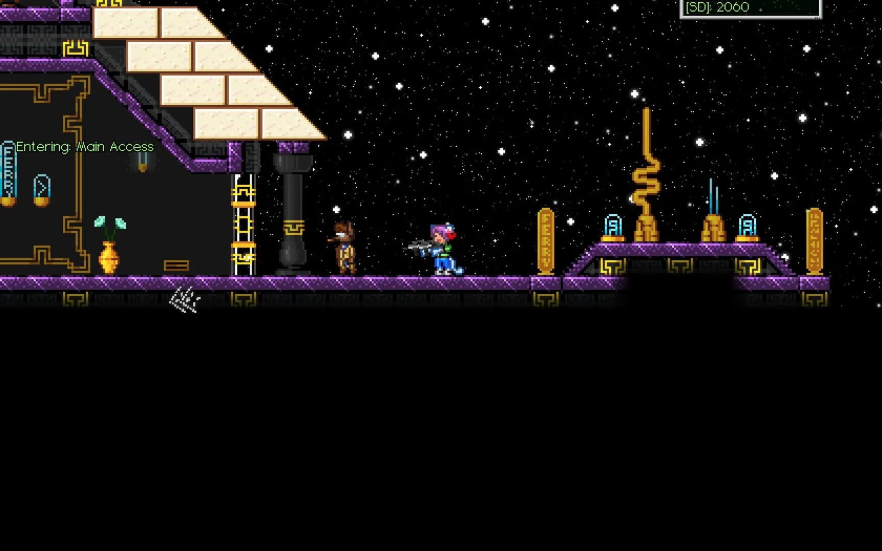 Identity Sector screenshot 2