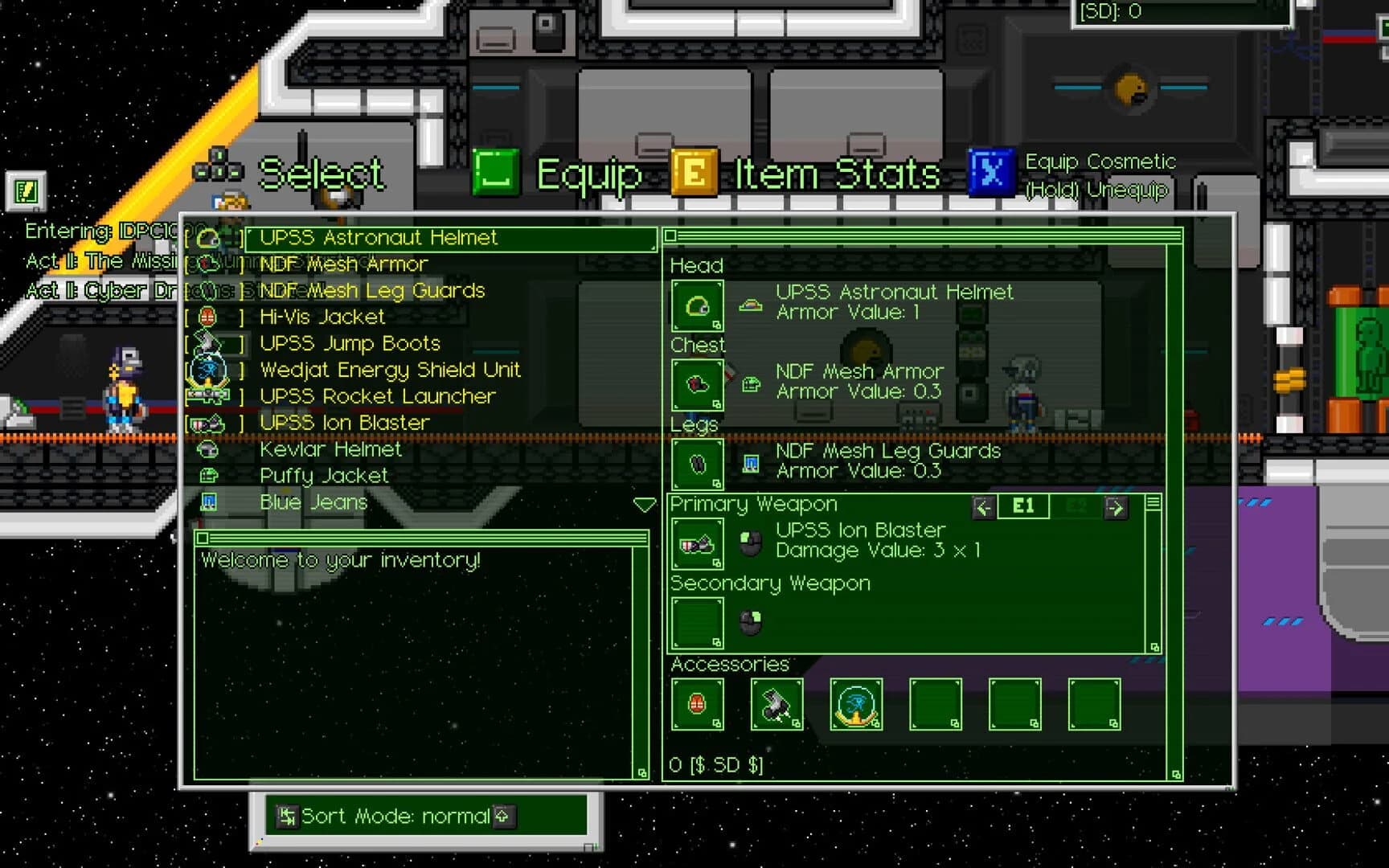 Identity Sector screenshot 3