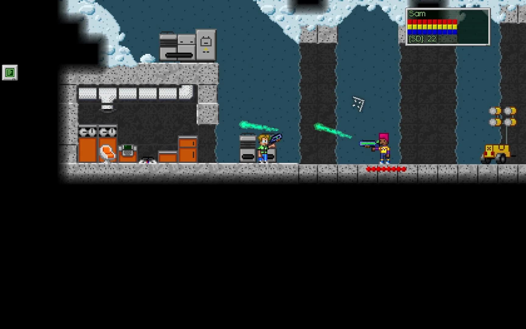 Identity Sector screenshot 1