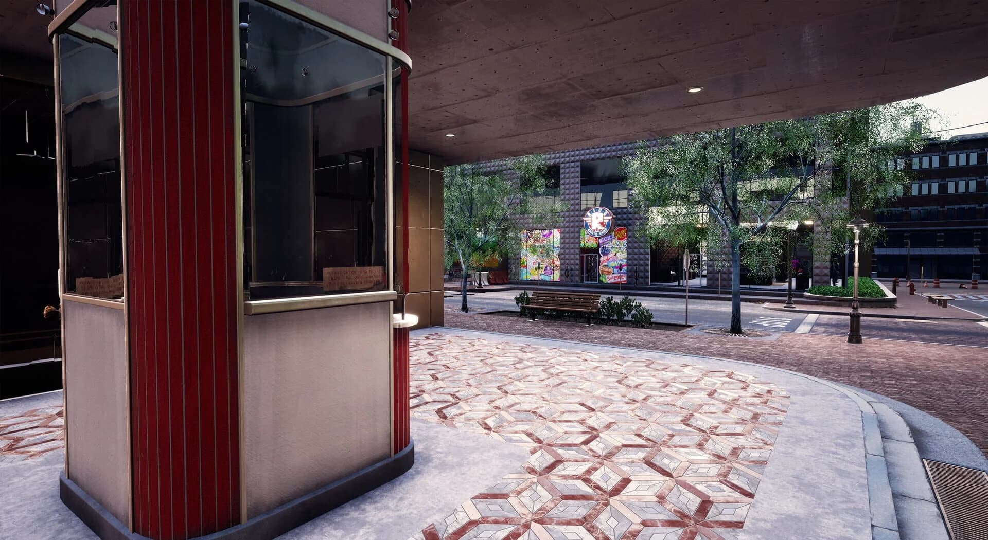 Identity: Town Square screenshot 2