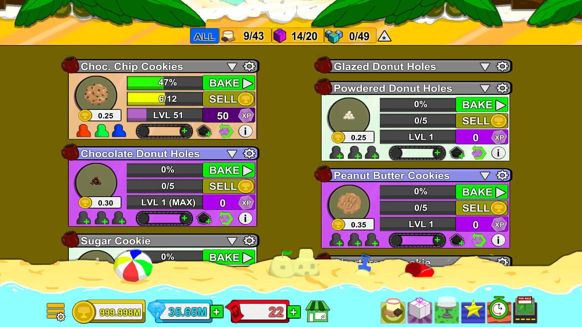 Idle Baker Boss screenshot 1