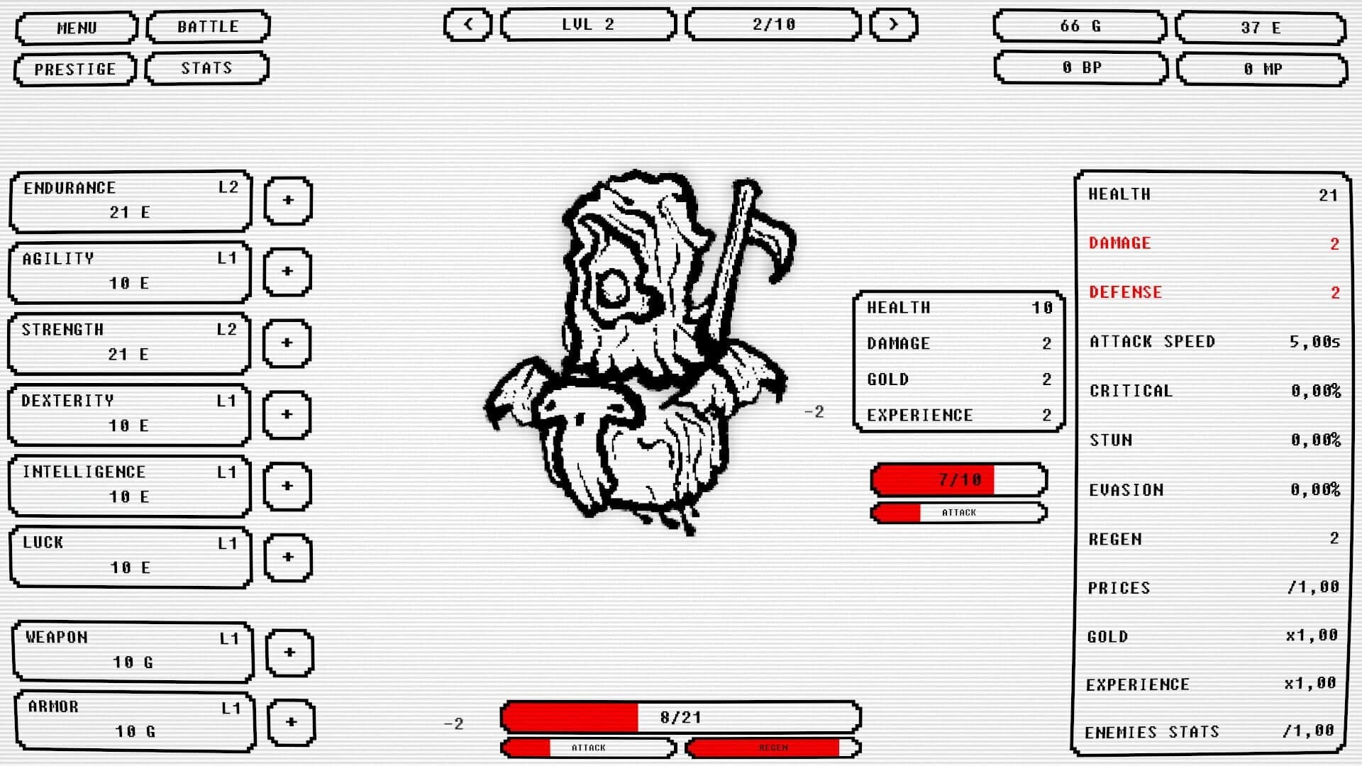 Idle Battle RPG screenshot 2