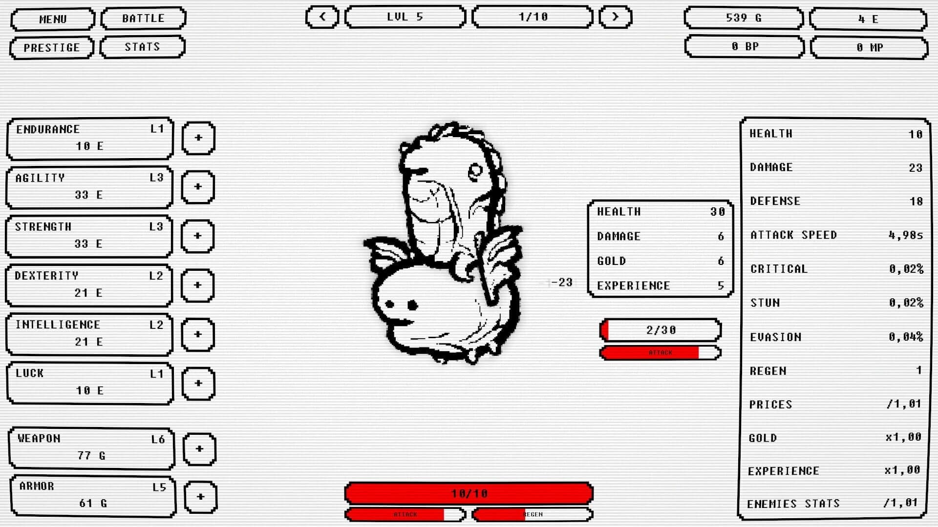 Idle Battle RPG screenshot 3