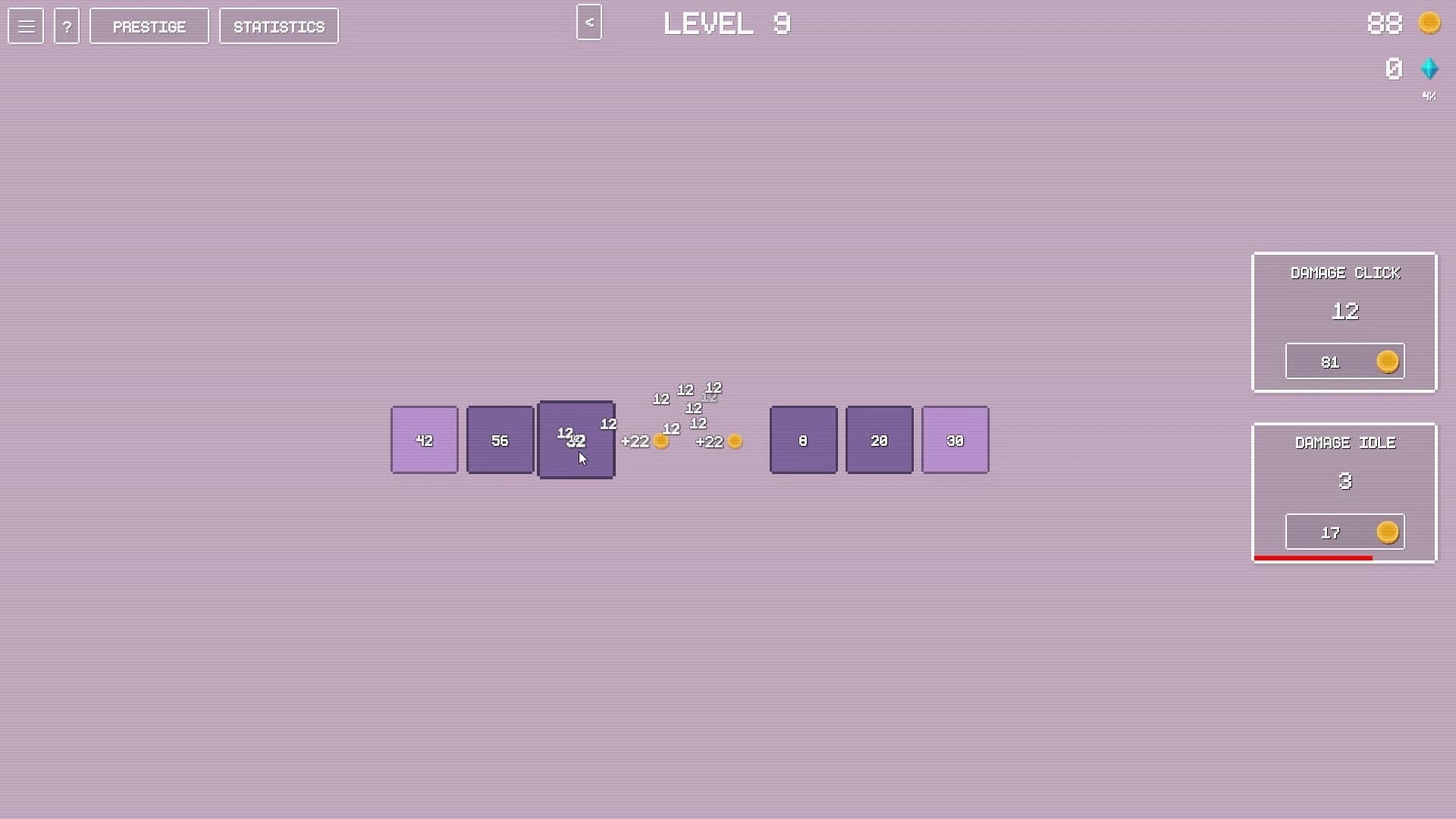 Idle Blocks screenshot 1