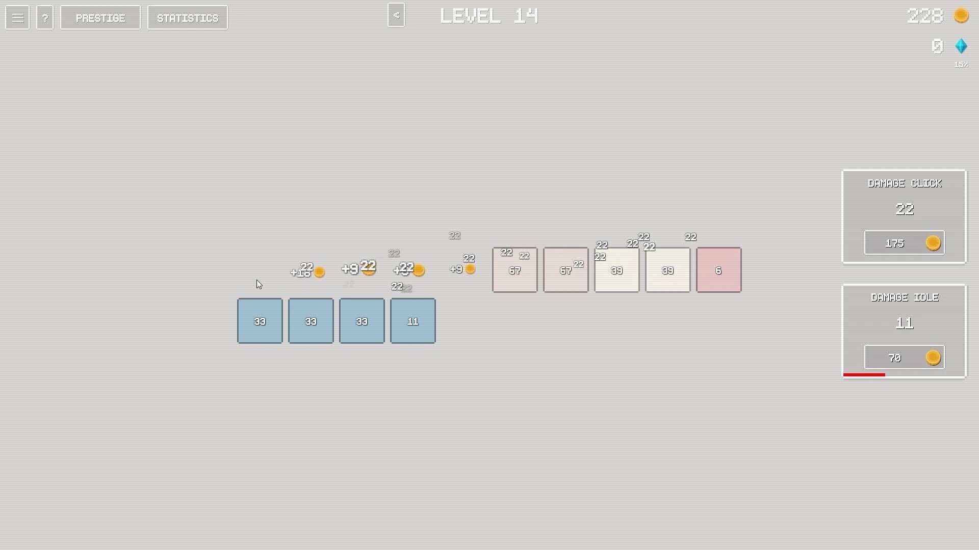 Idle Blocks screenshot 3