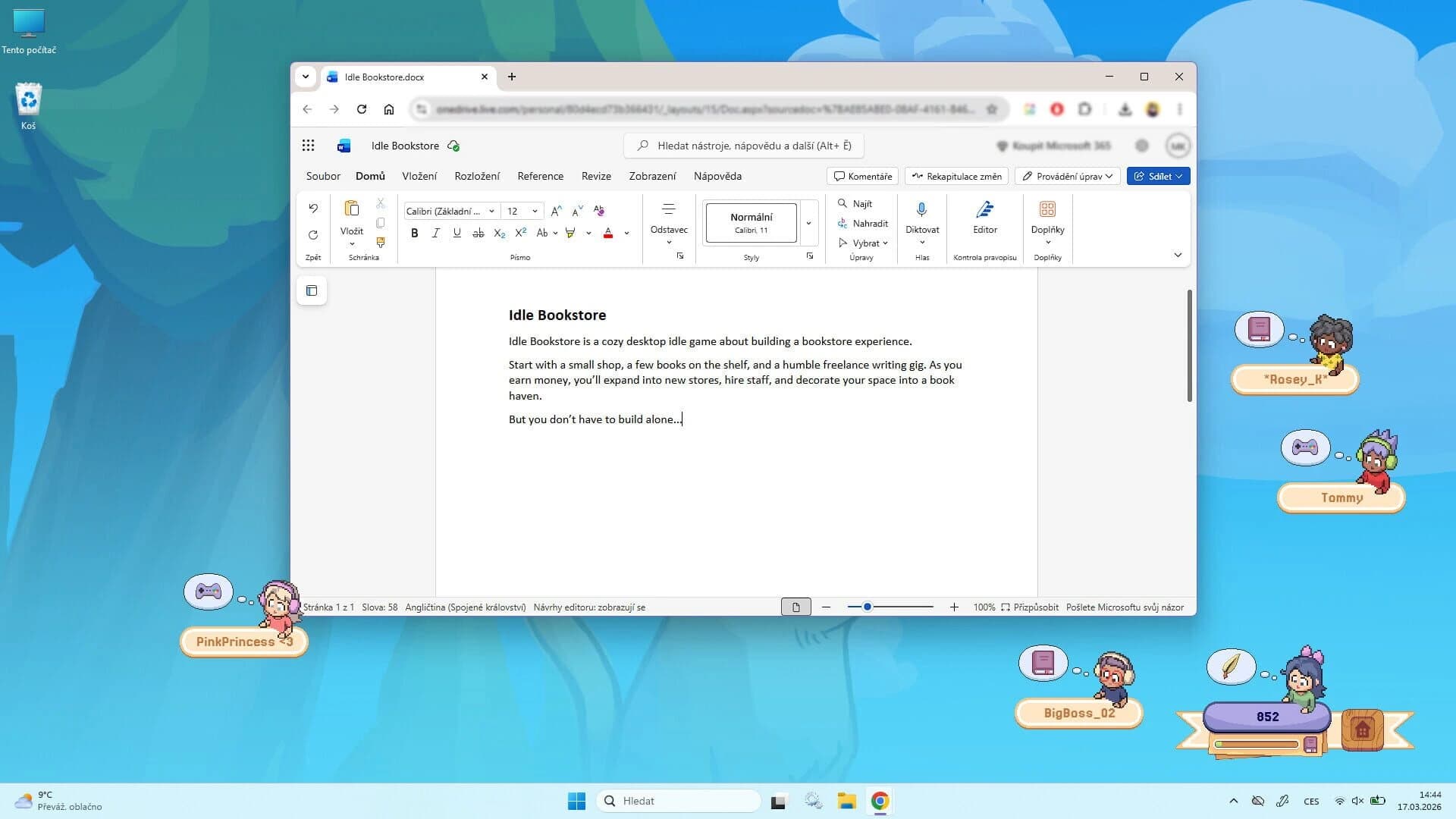 Idle Bookstore screenshot 5