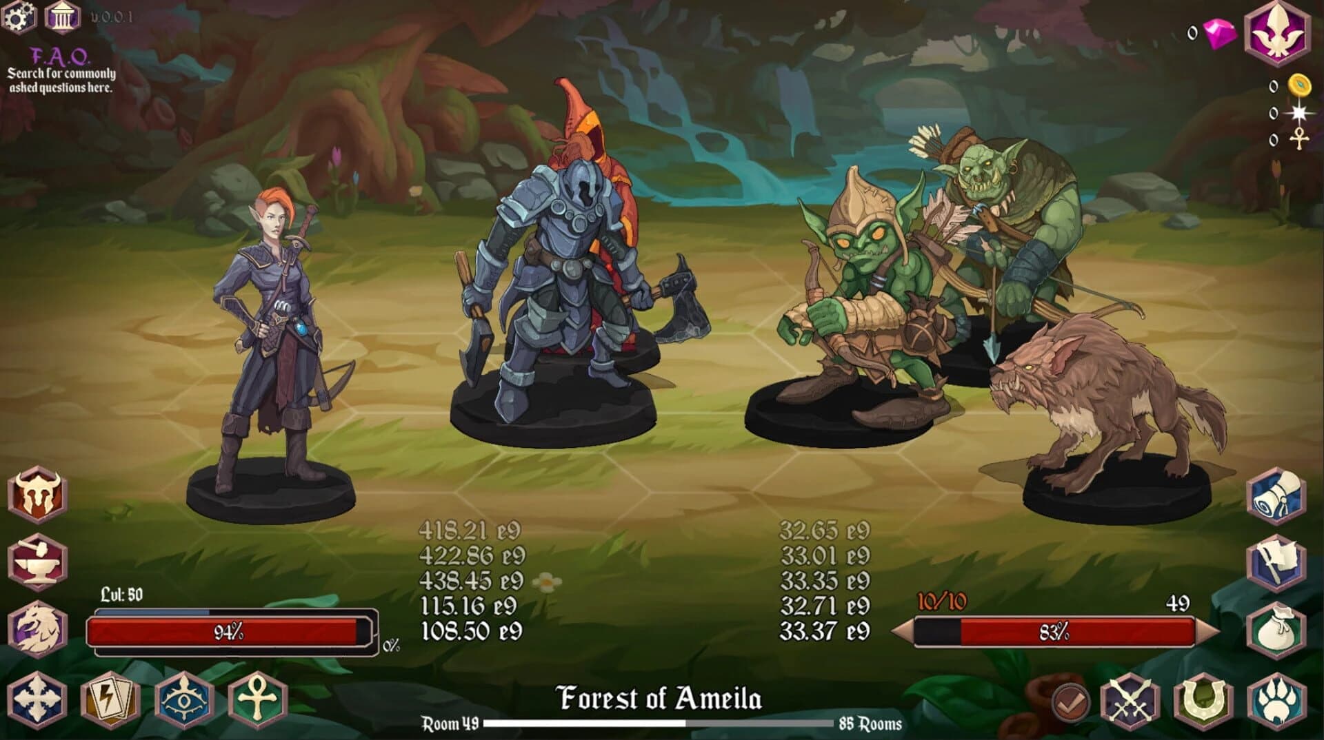 Idle Campaign screenshot 4