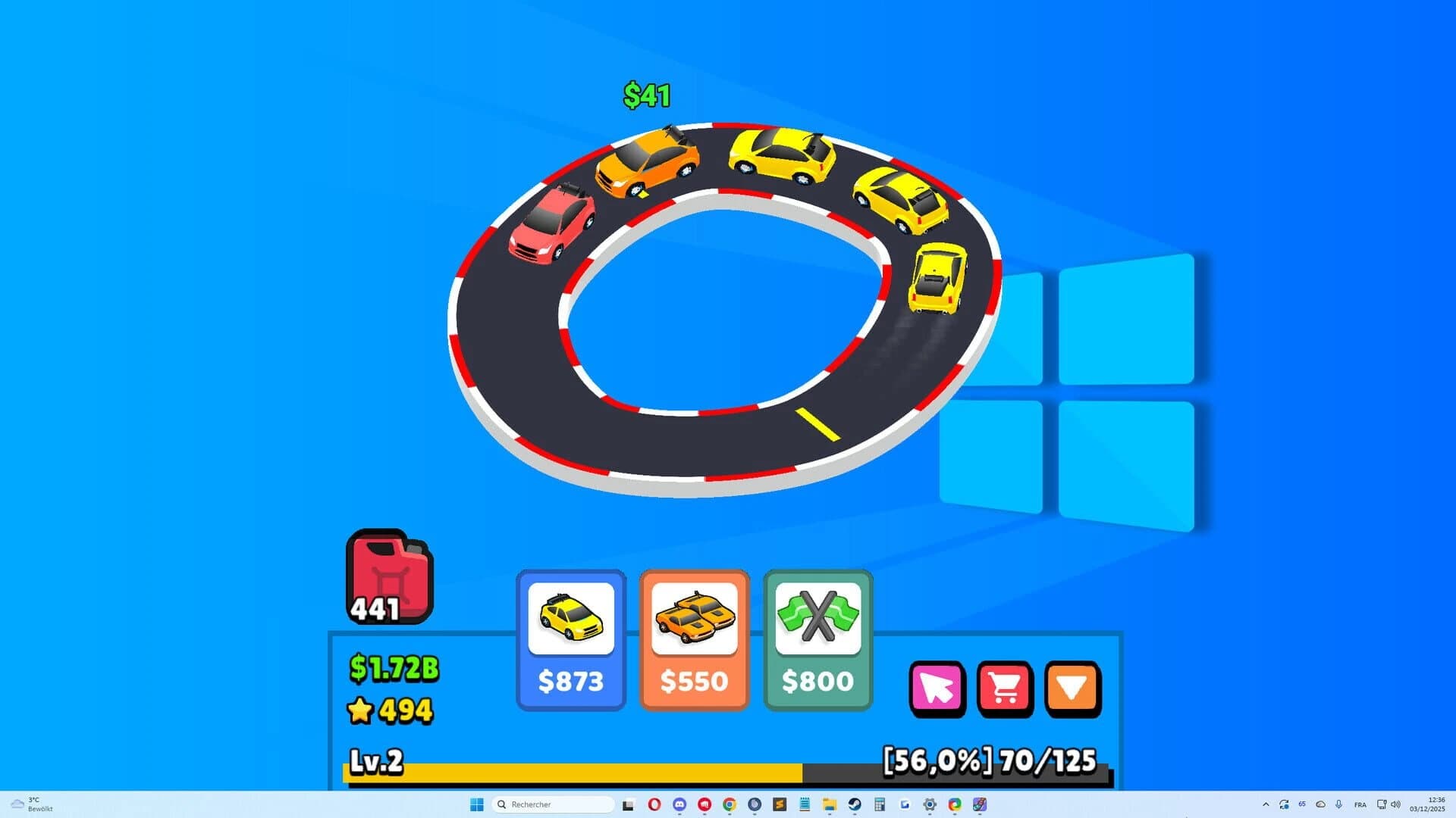 Idle Car Clicker screenshot 1