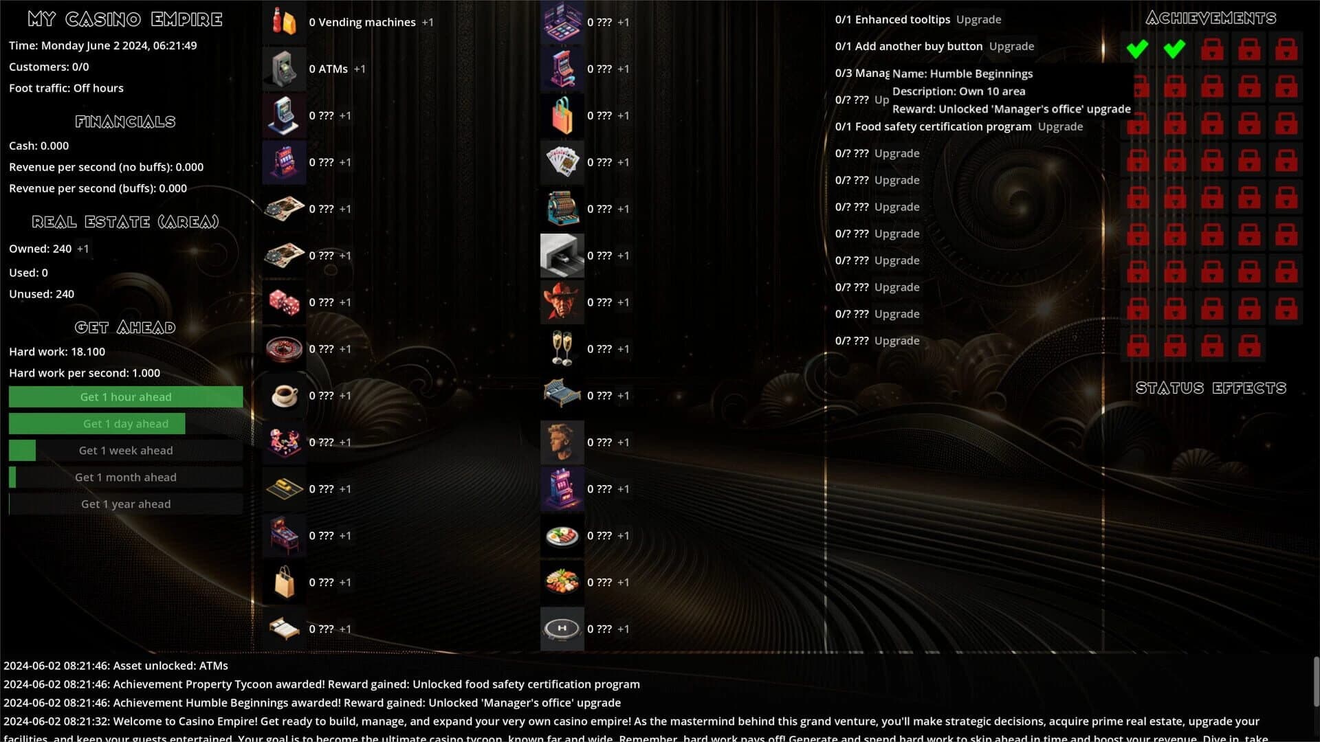 Idle Casino Empire screenshot 4