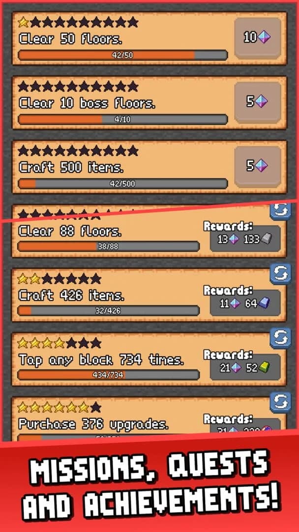 Idle Cave Miner screenshot 4