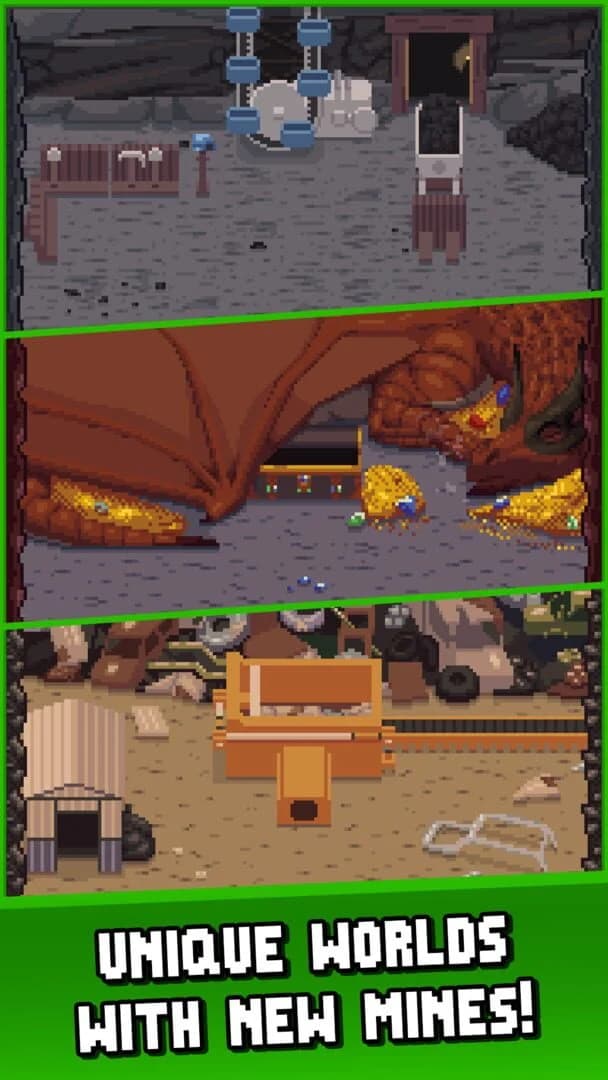 Idle Cave Miner screenshot 1