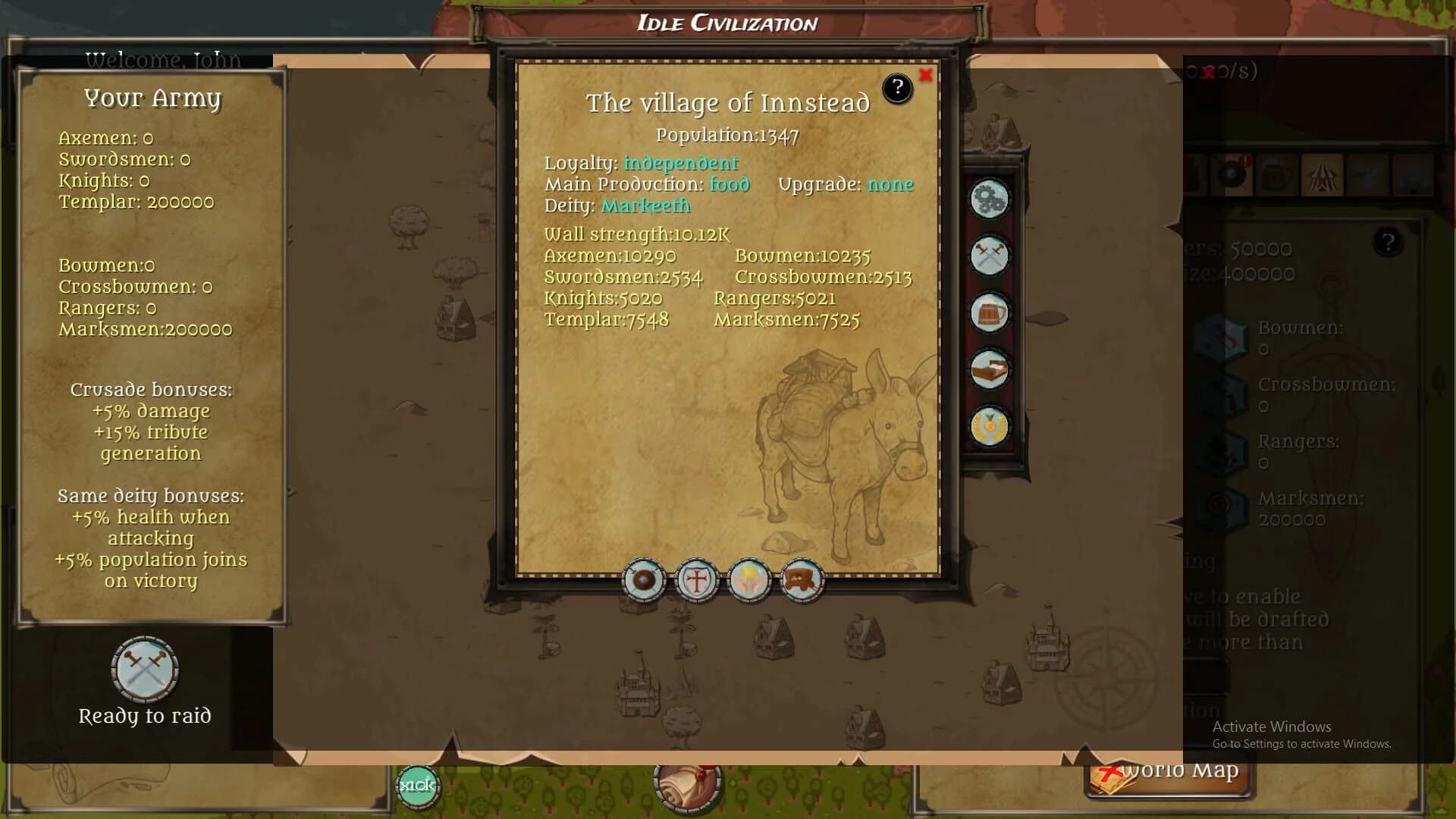 Idle Civilization screenshot 3