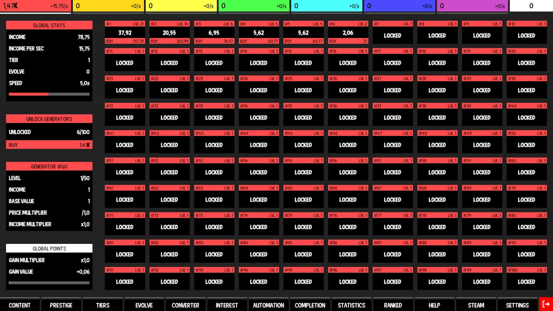 Idle Colors screenshot 2