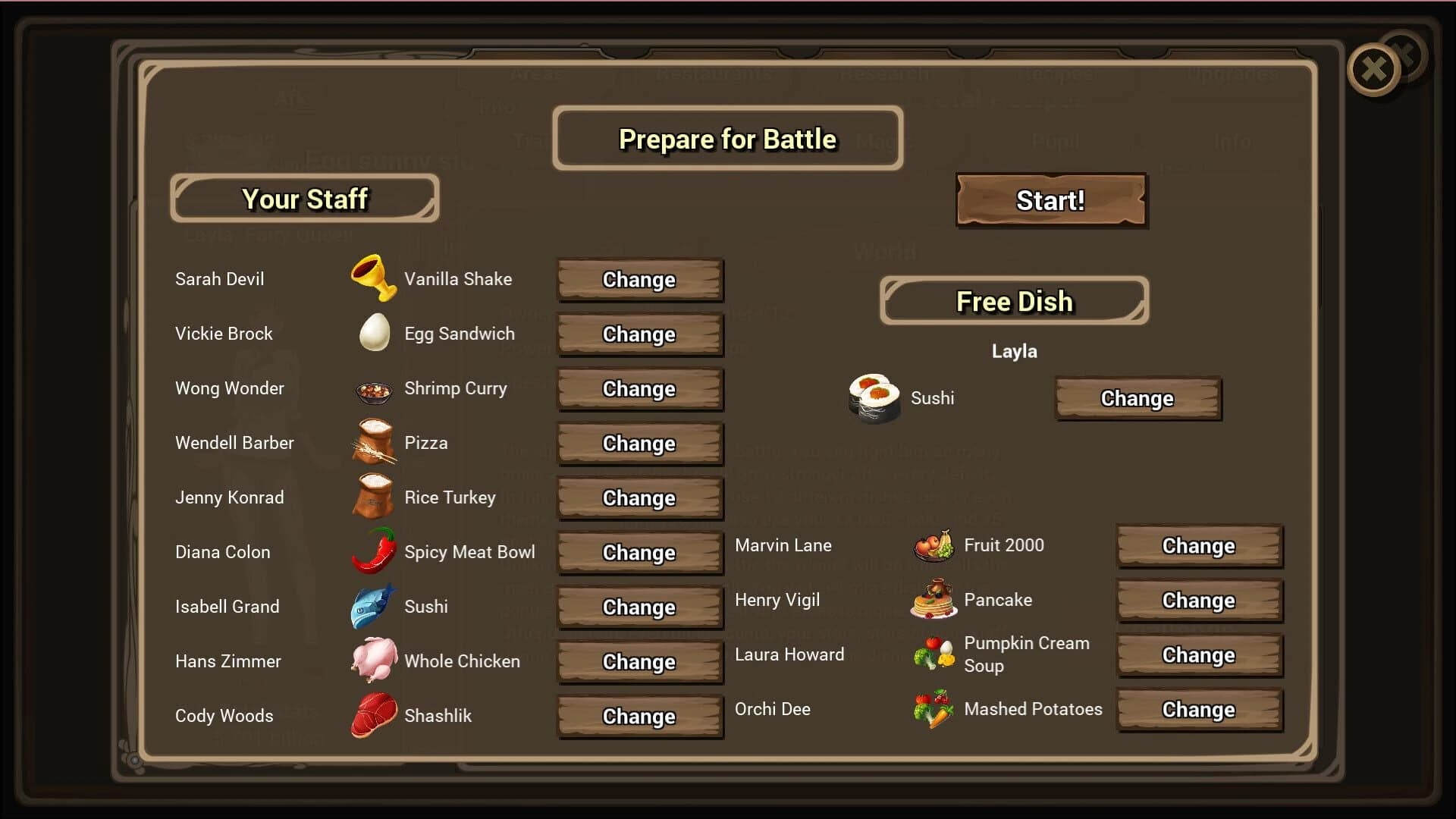 Idle Cooking Emperor screenshot 2