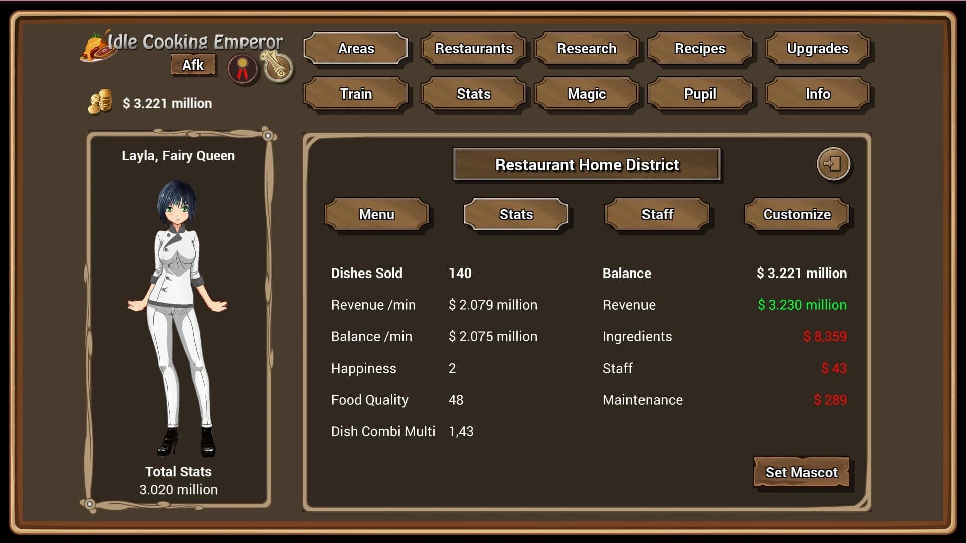 Idle Cooking Emperor screenshot 5