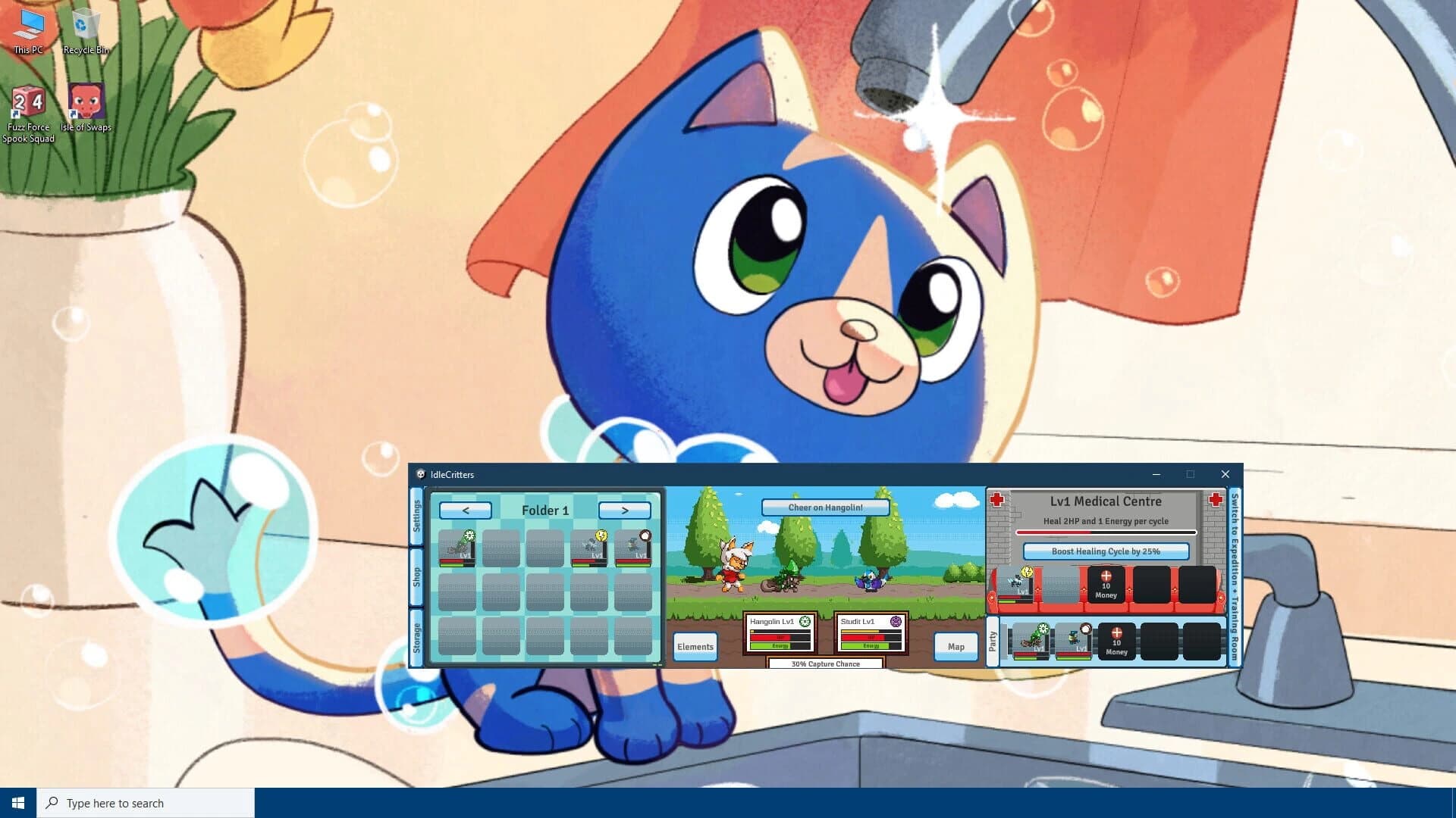 Idle Critter Adventure screenshot 5