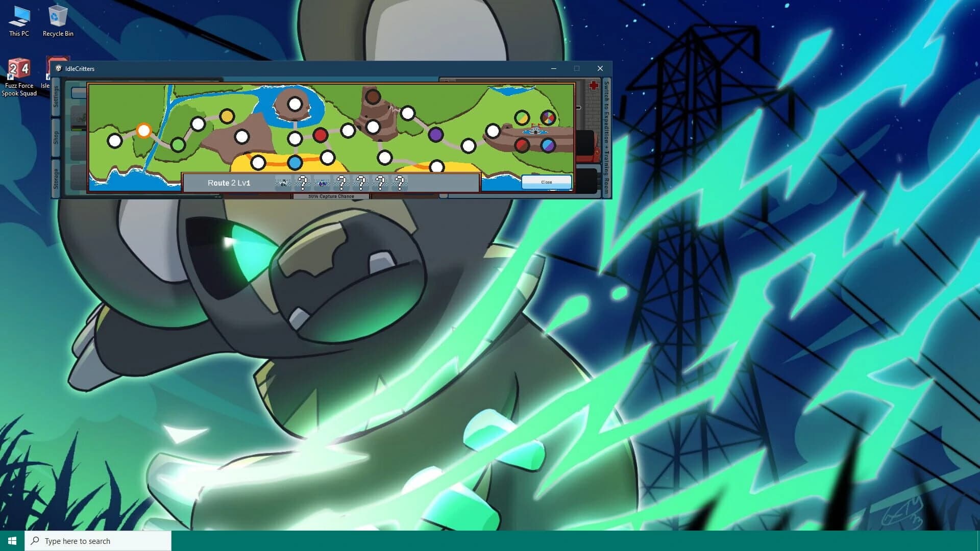 Idle Critter Adventure screenshot 3