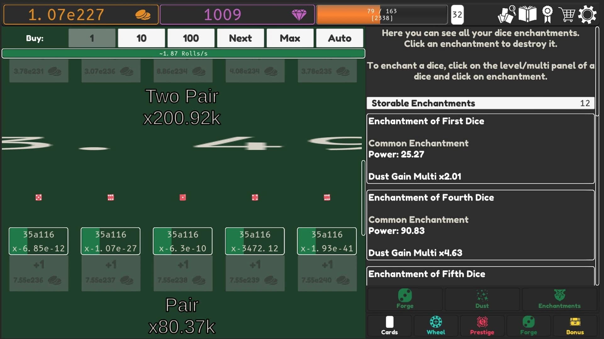 Idle Dice 2 screenshot 4