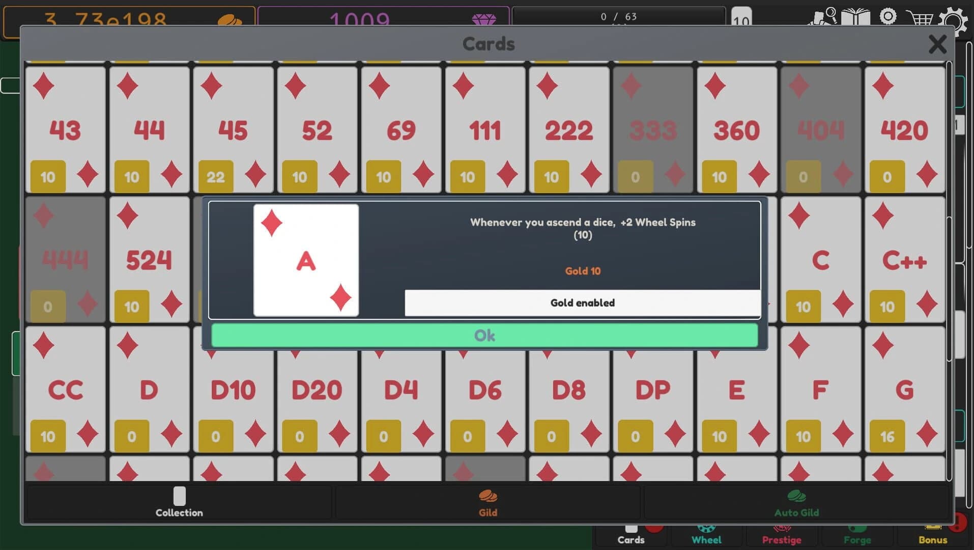 Idle Dice 2 screenshot 2