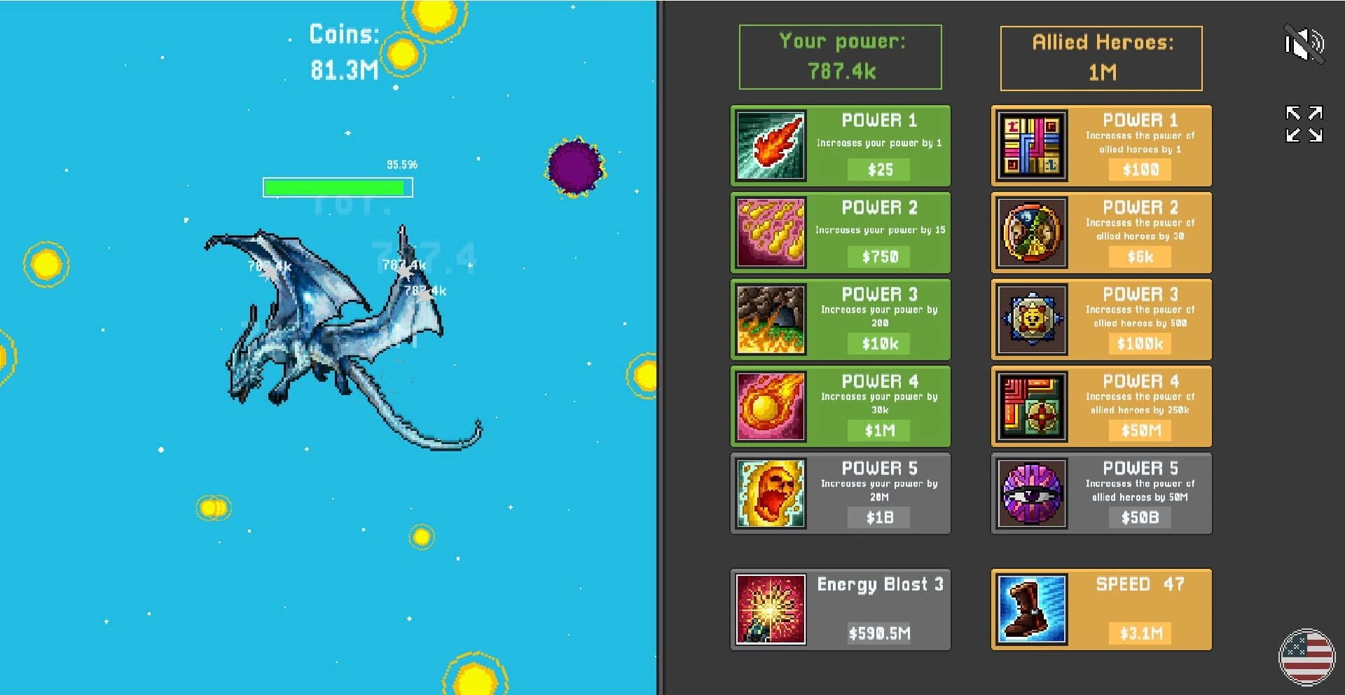 Idle Dragon Clicker: Expansion Pack 2 screenshot 5