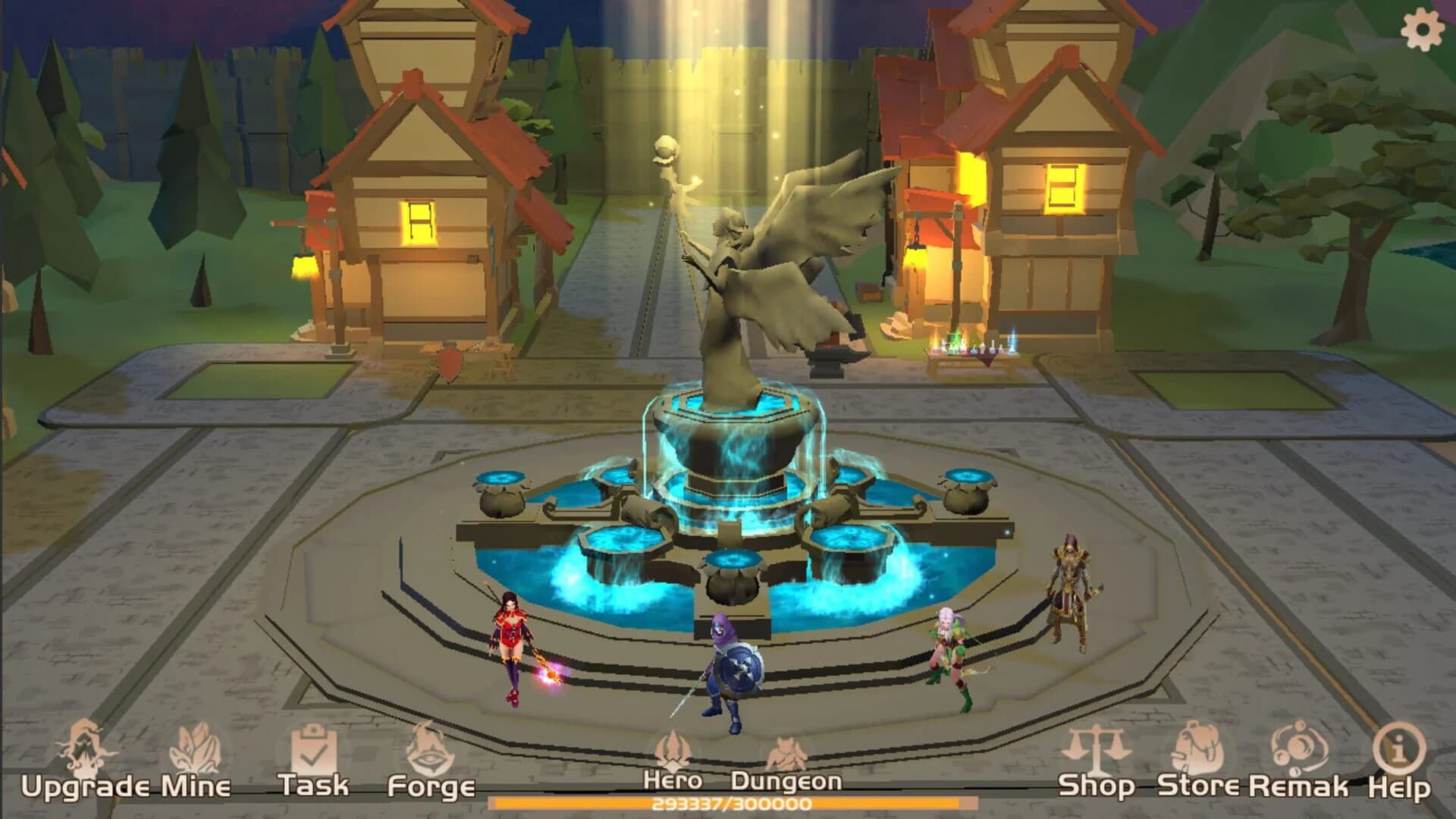 Idle Dungeon screenshot 1