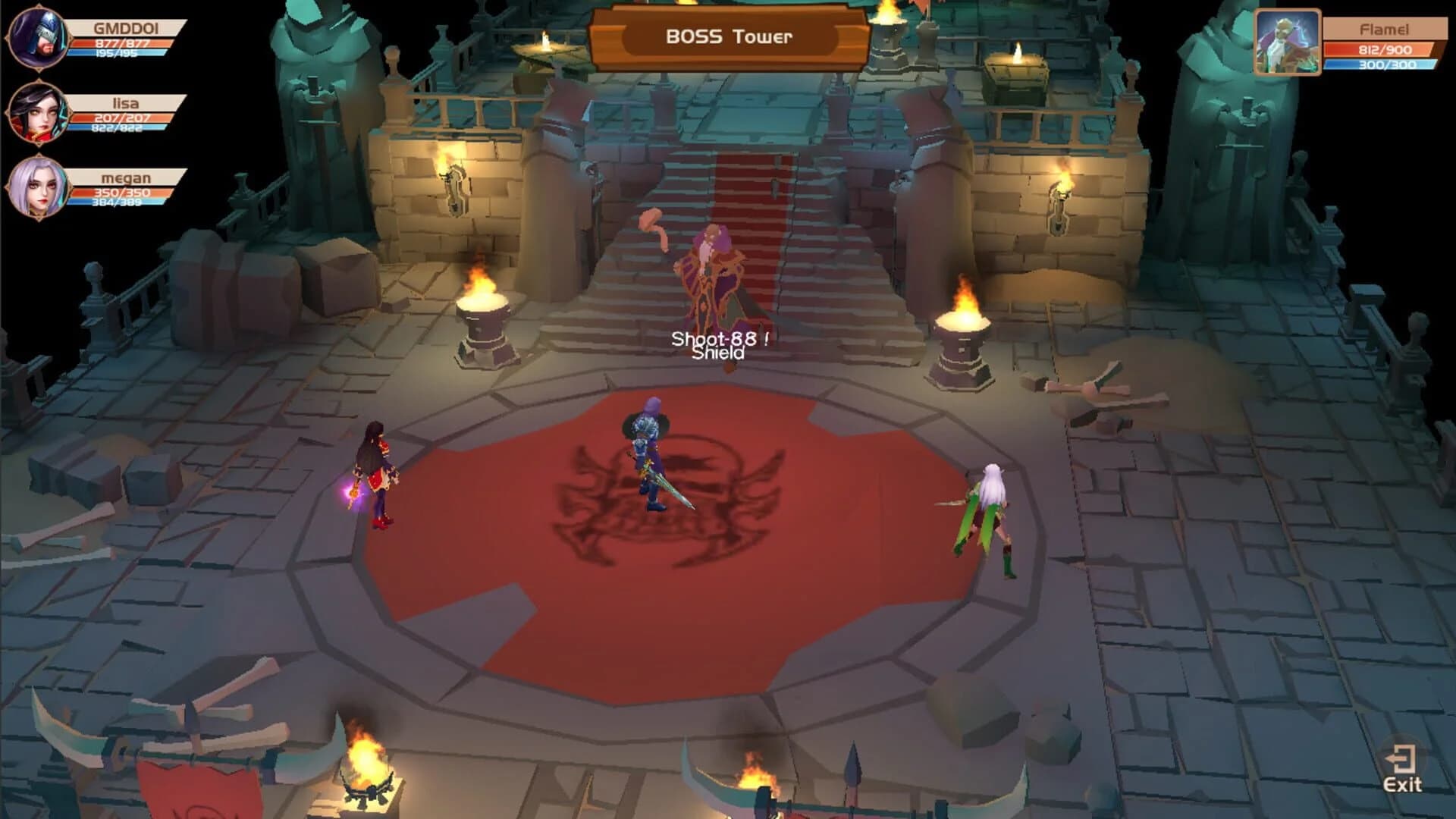 Idle Dungeon screenshot 3