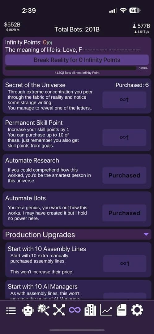 Idle Dyson Swarm screenshot 3