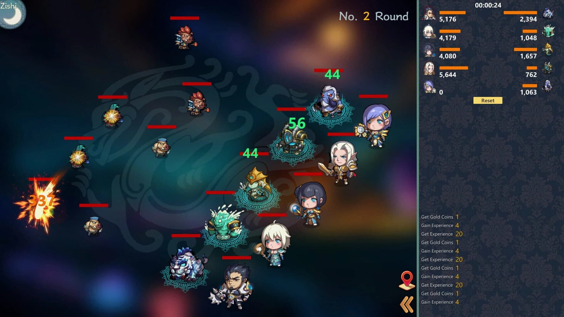 Idle Exorcism Hero screenshot 2