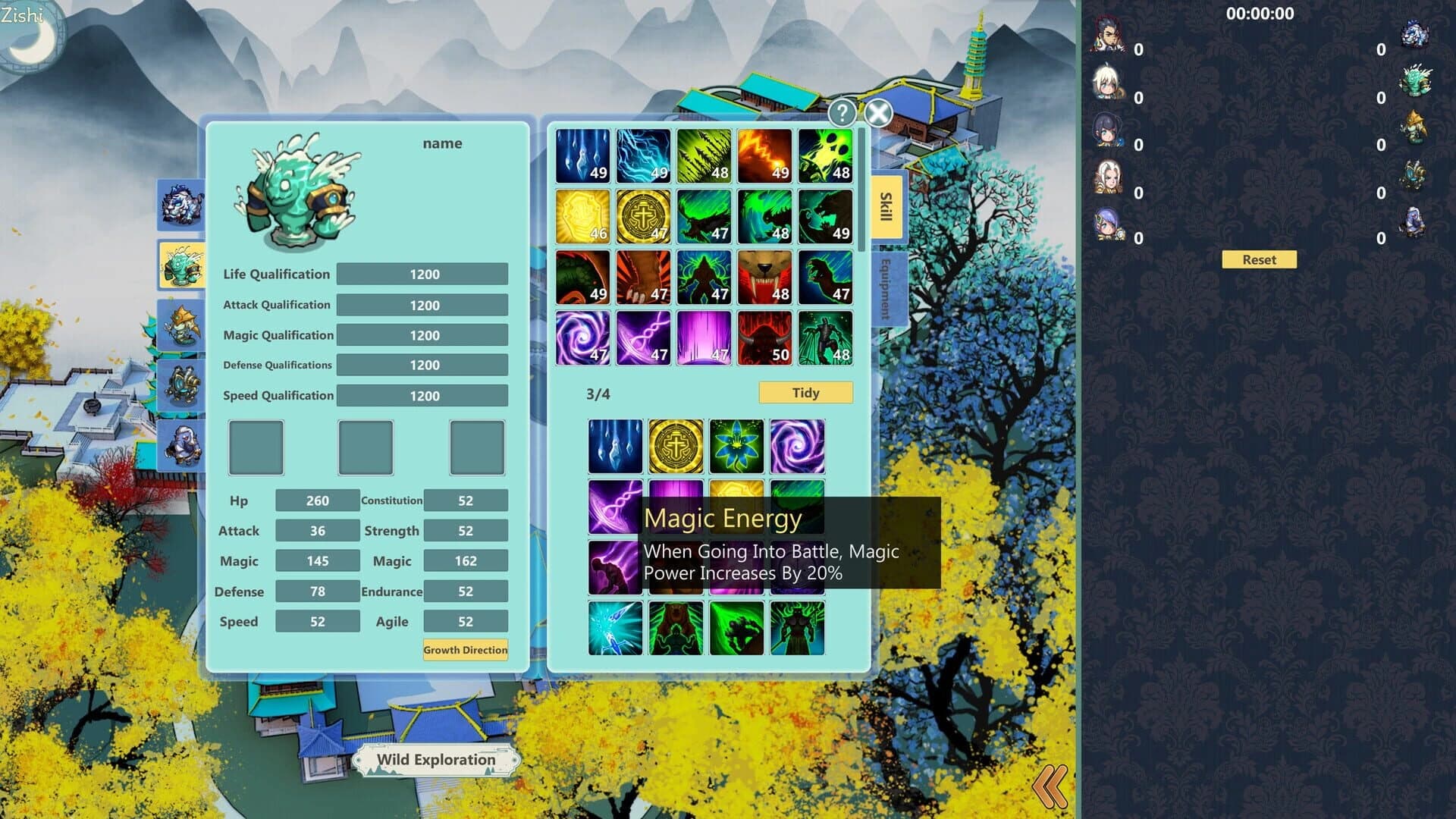 Idle Exorcism Hero screenshot 1