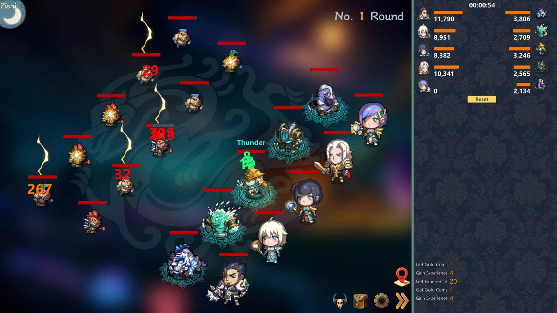 Idle Exorcism Hero screenshot 3