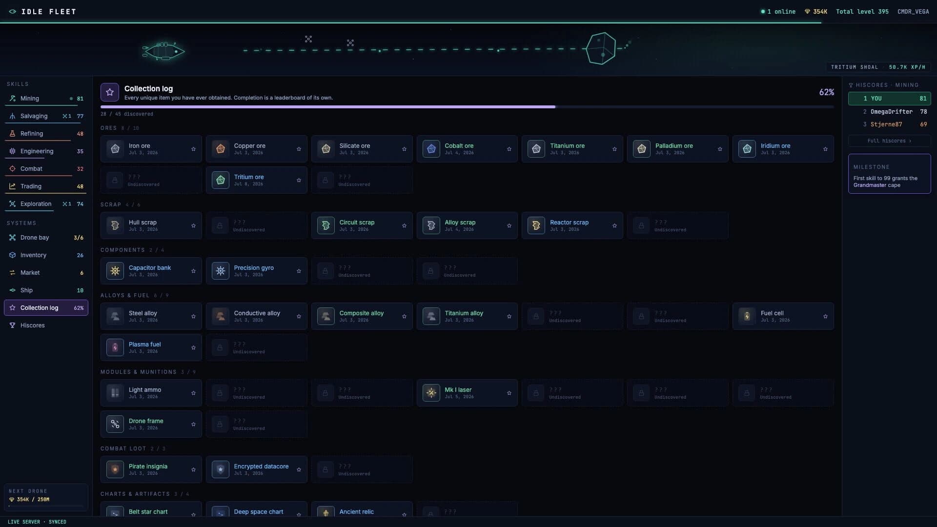 Idle Fleet screenshot 5