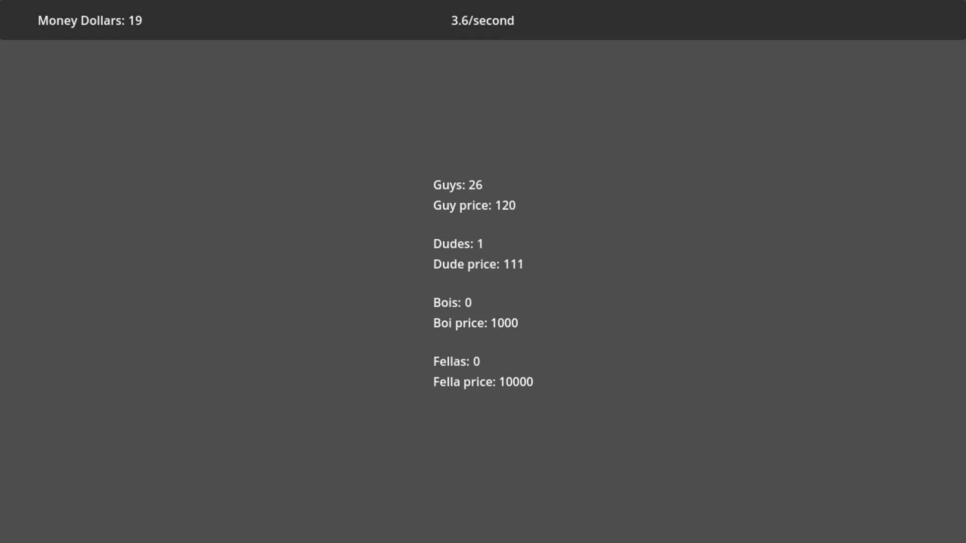 Idle Game Simulator screenshot 3