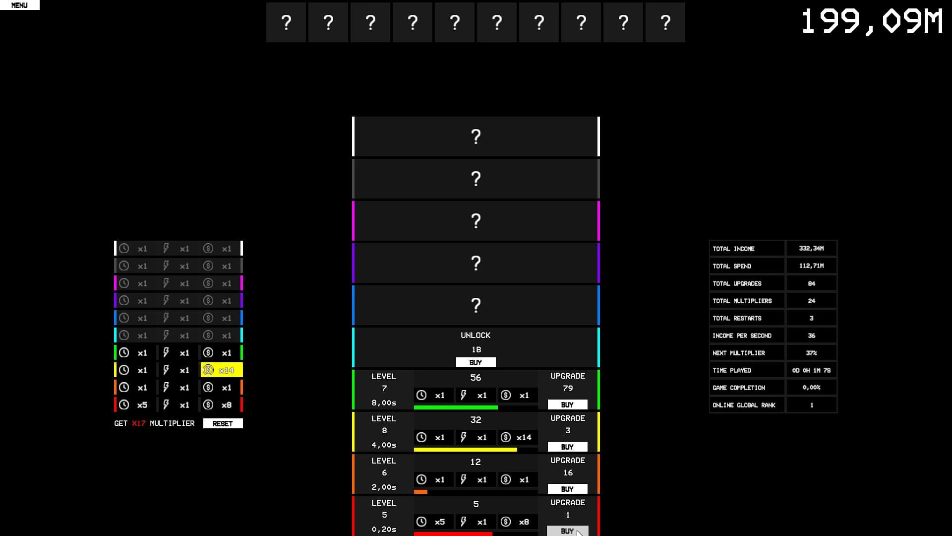 Idle Game x100 screenshot 7