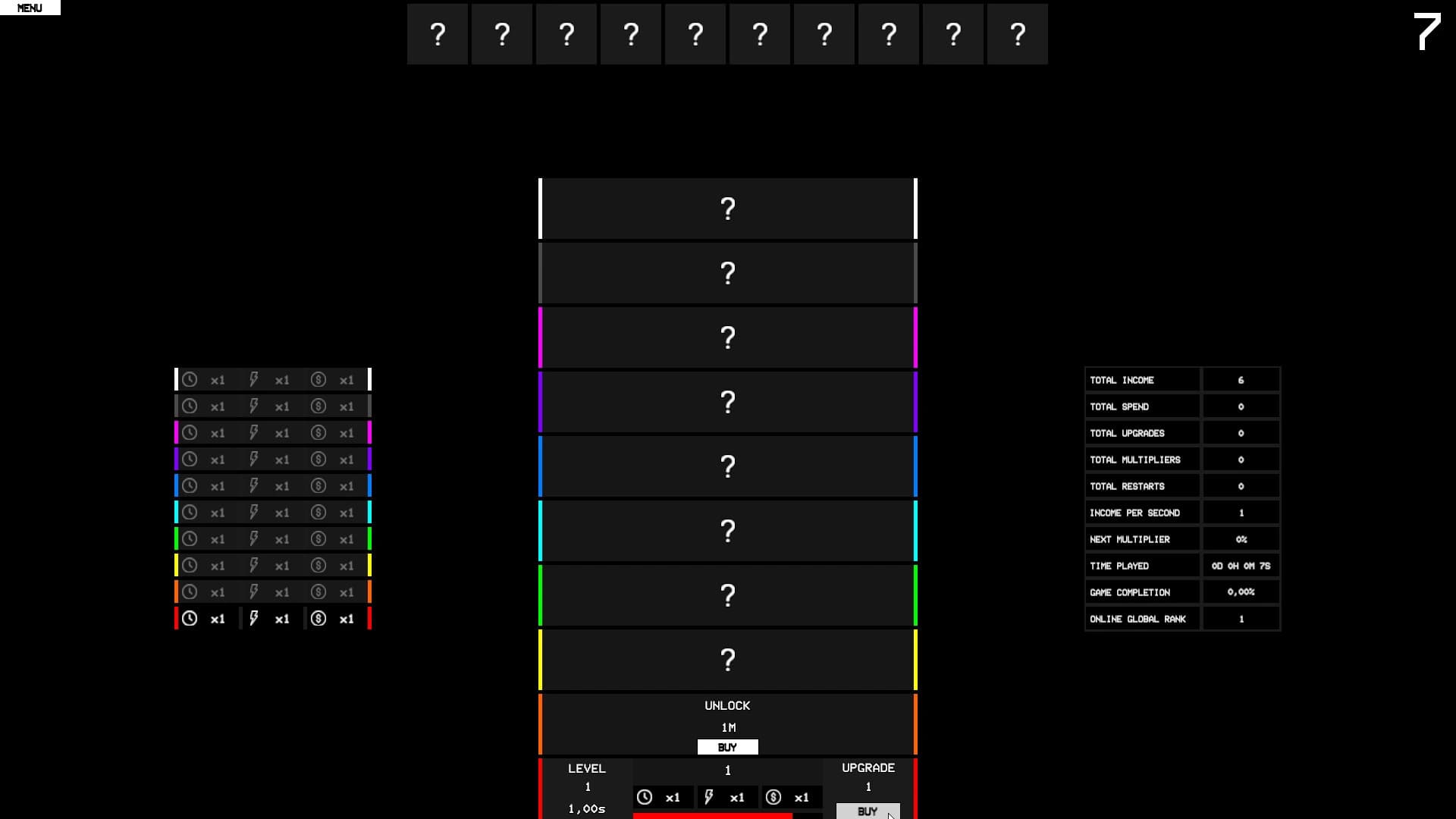 Idle Game x100 screenshot 1
