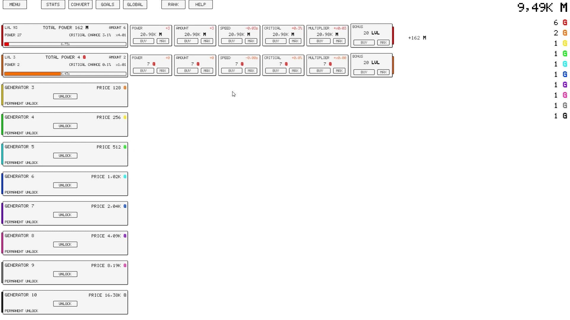 Idle: Generators screenshot 2