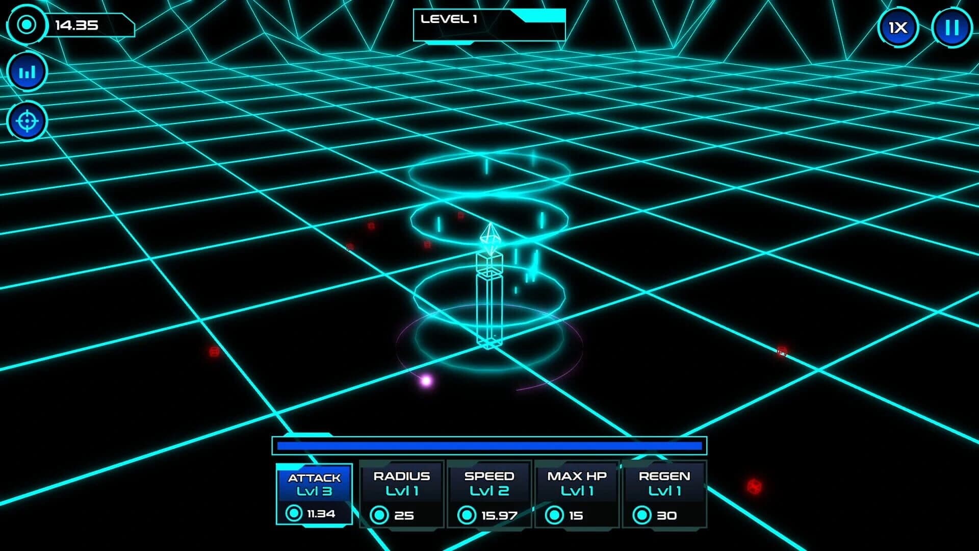 Idle Geometry Defense screenshot 4