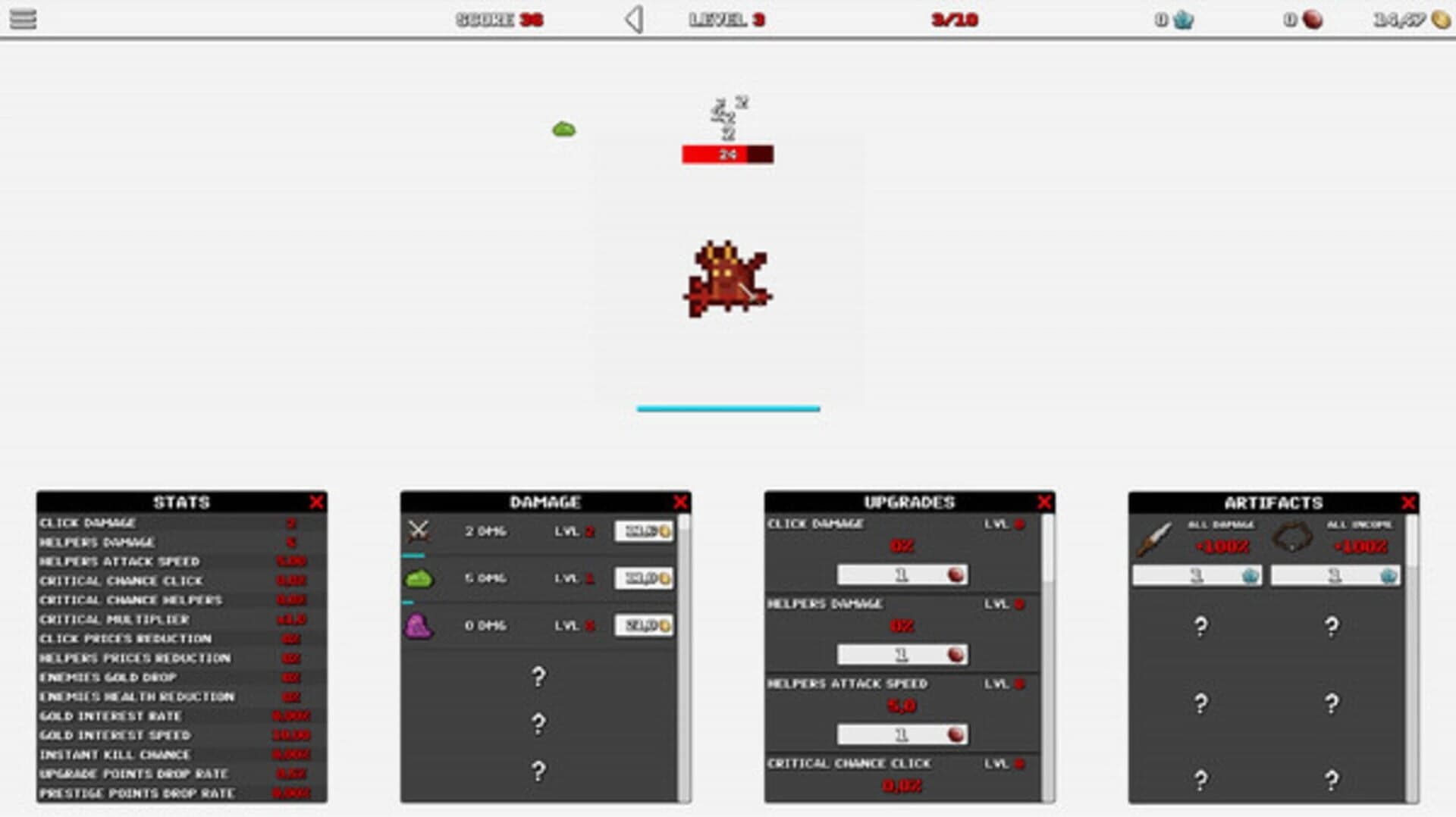 Idle Hero screenshot 4