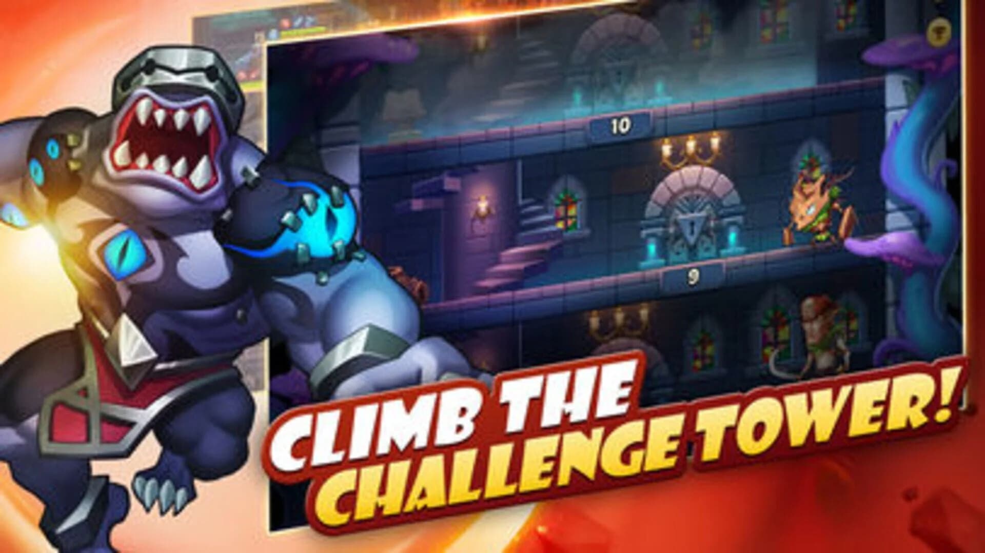 Idle Heroes - Idle Games screenshot 5