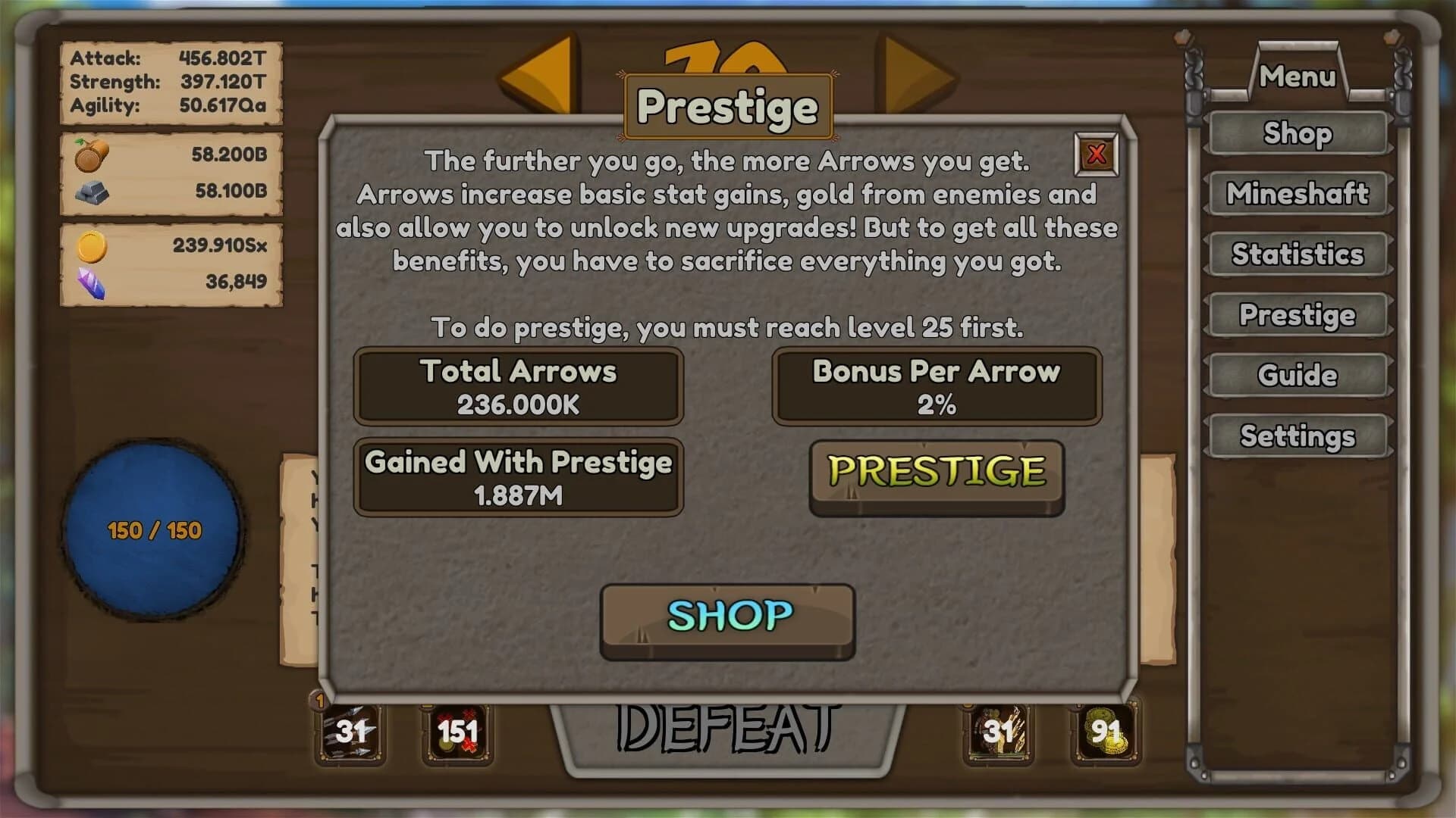 Idle Hunter screenshot 4