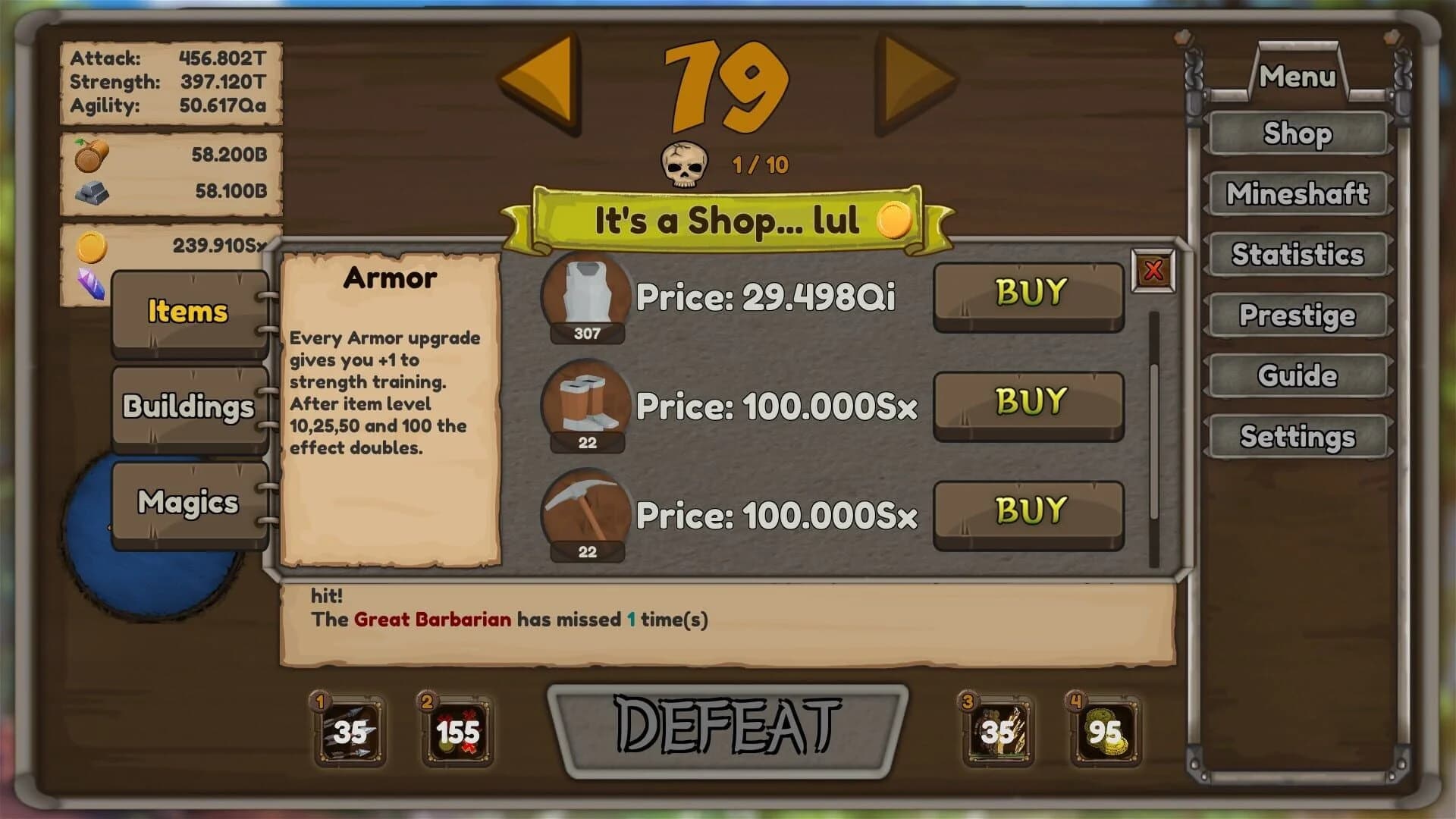 Idle Hunter screenshot 1