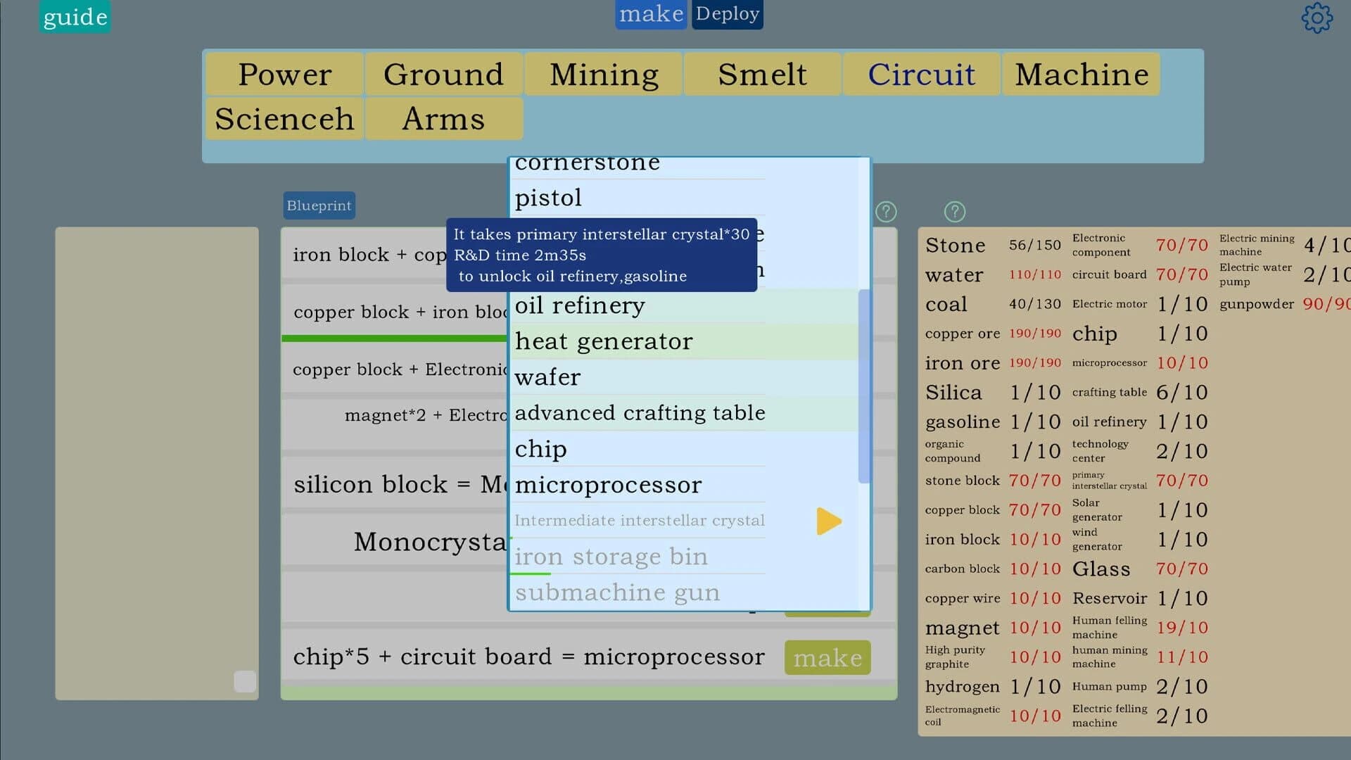 Idle Interstellar Factory 2 screenshot 3