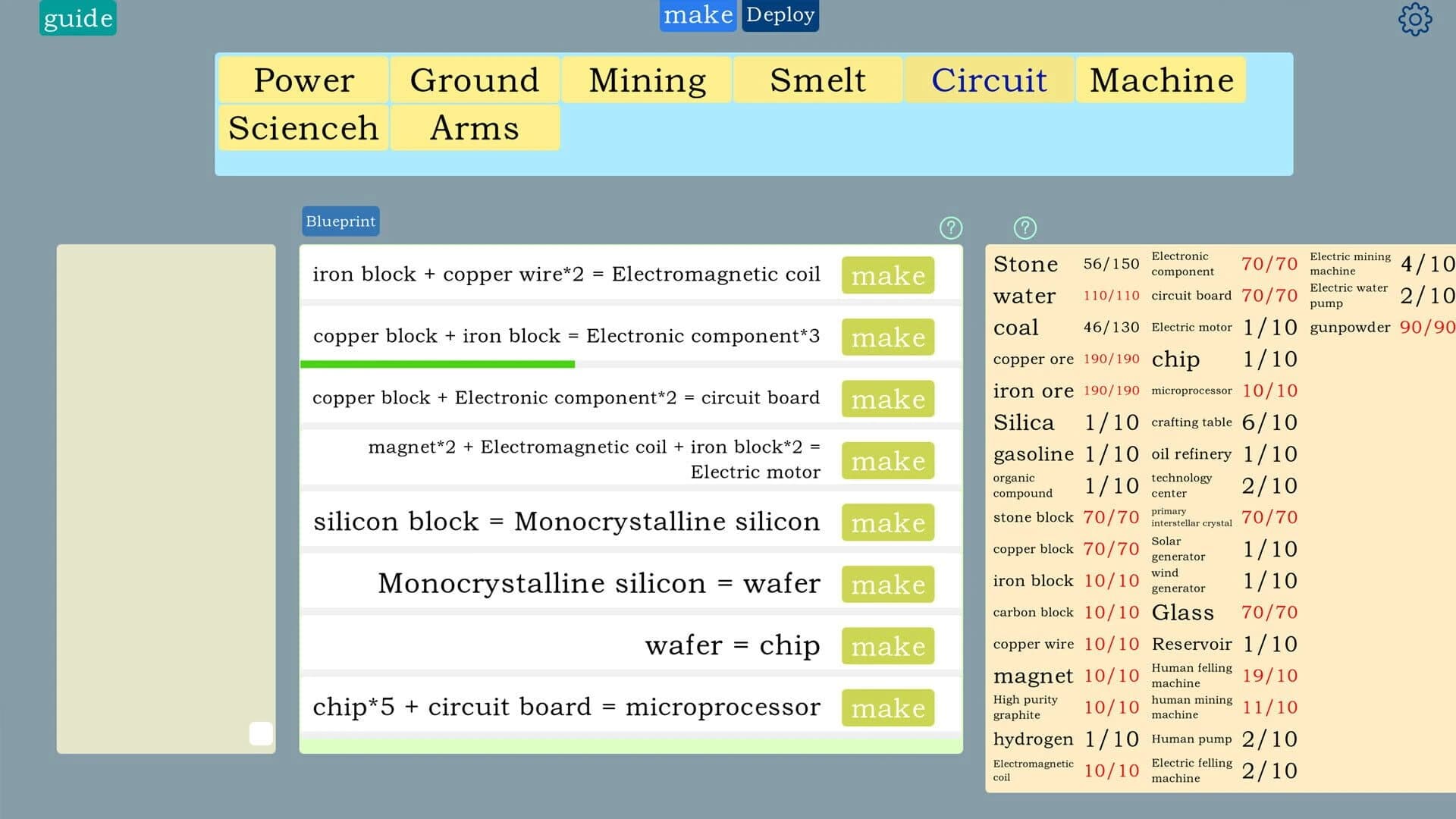 Idle Interstellar Factory 2 screenshot 5