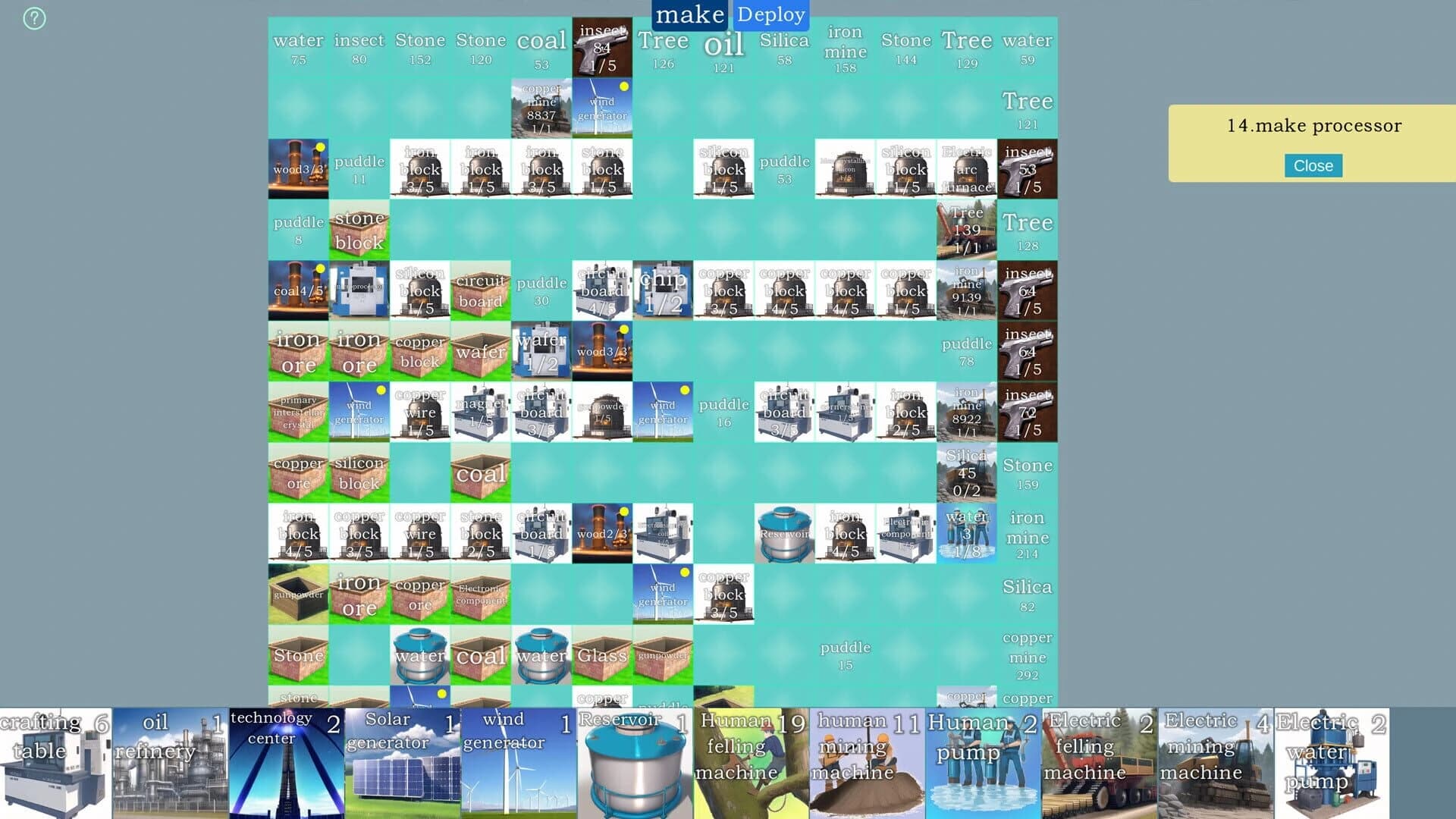 Idle Interstellar Factory 2 screenshot 4