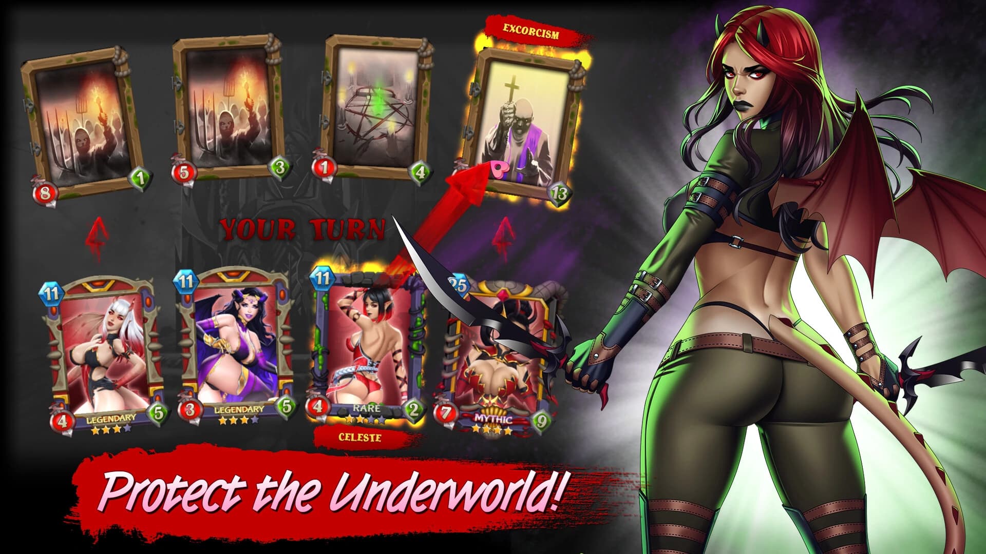 Idle Lust: Succubus in Training screenshot 4