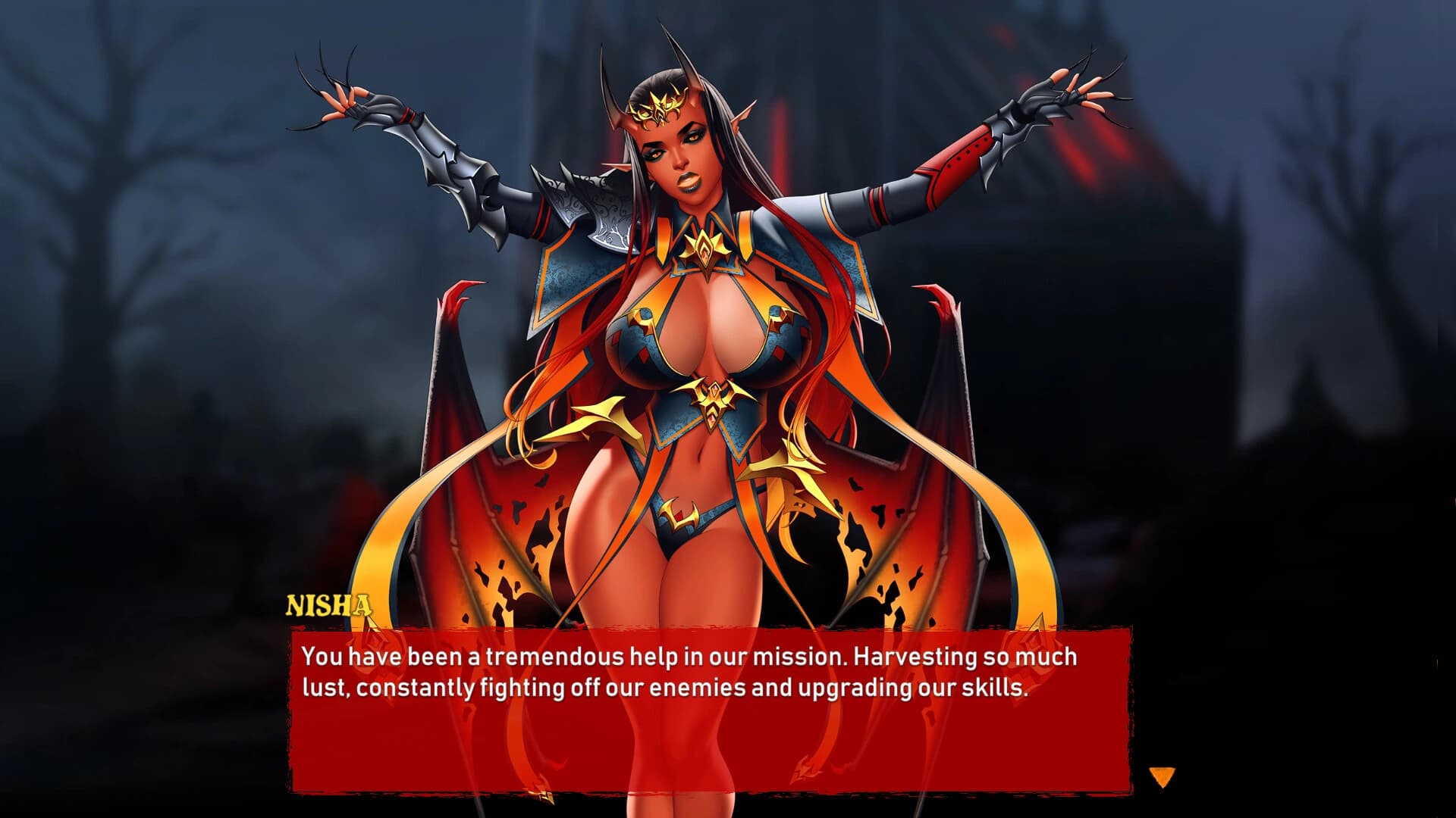Idle Lust: Succubus in Training screenshot 6
