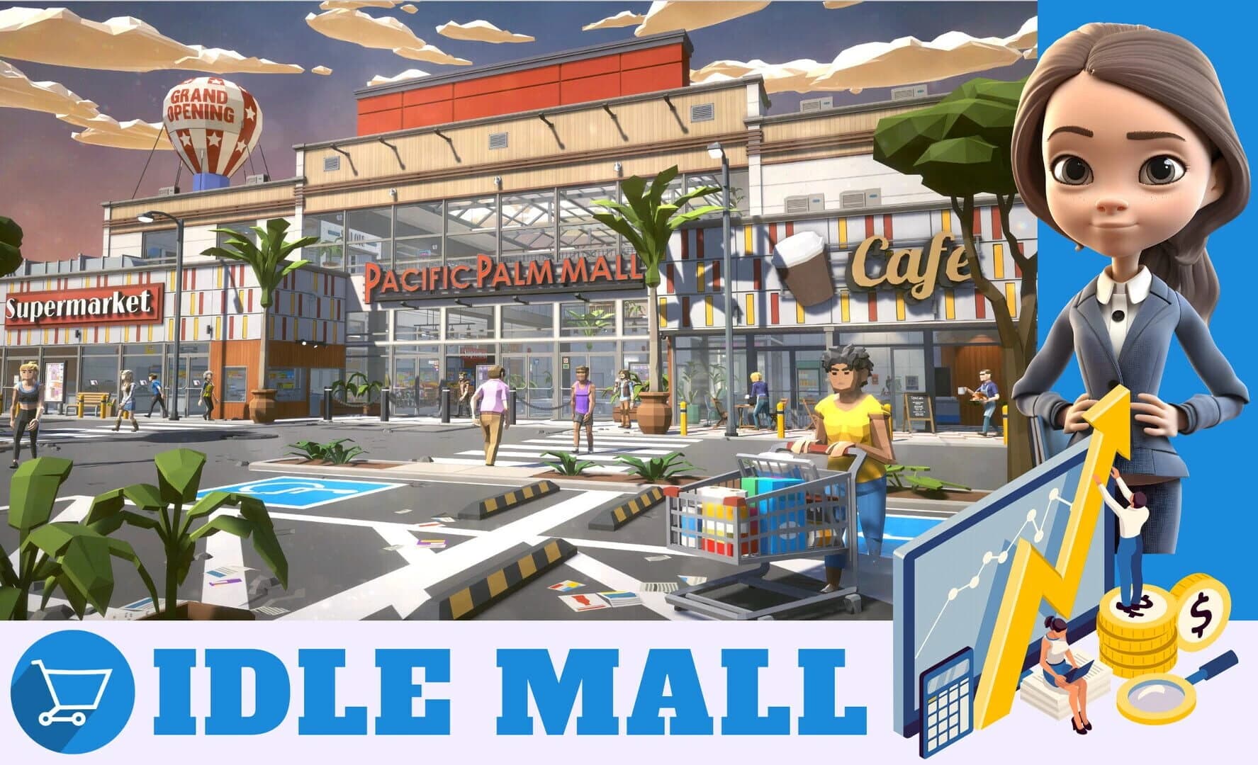 Idle Mall Tycoon screenshot 5