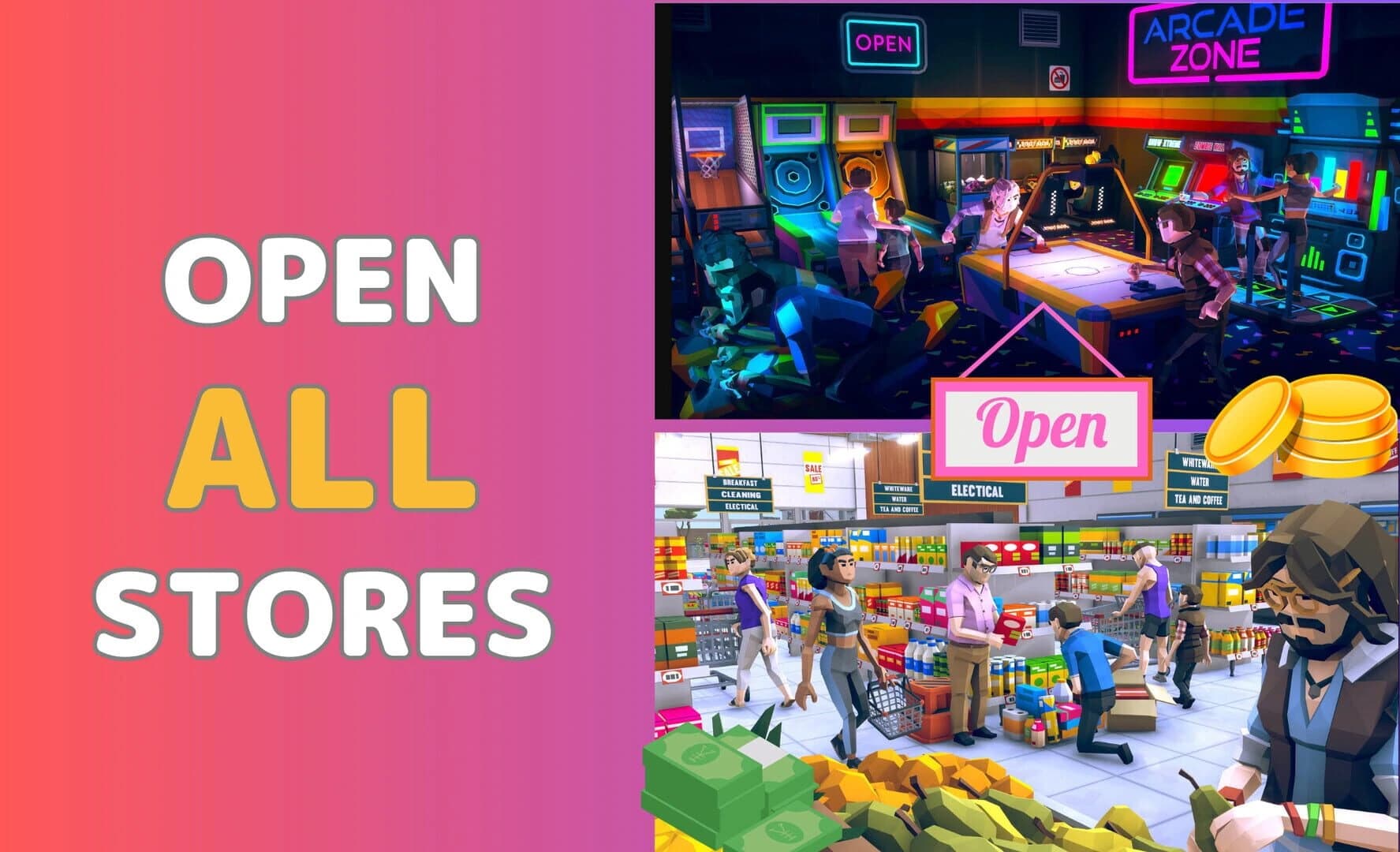 Idle Mall Tycoon screenshot 1