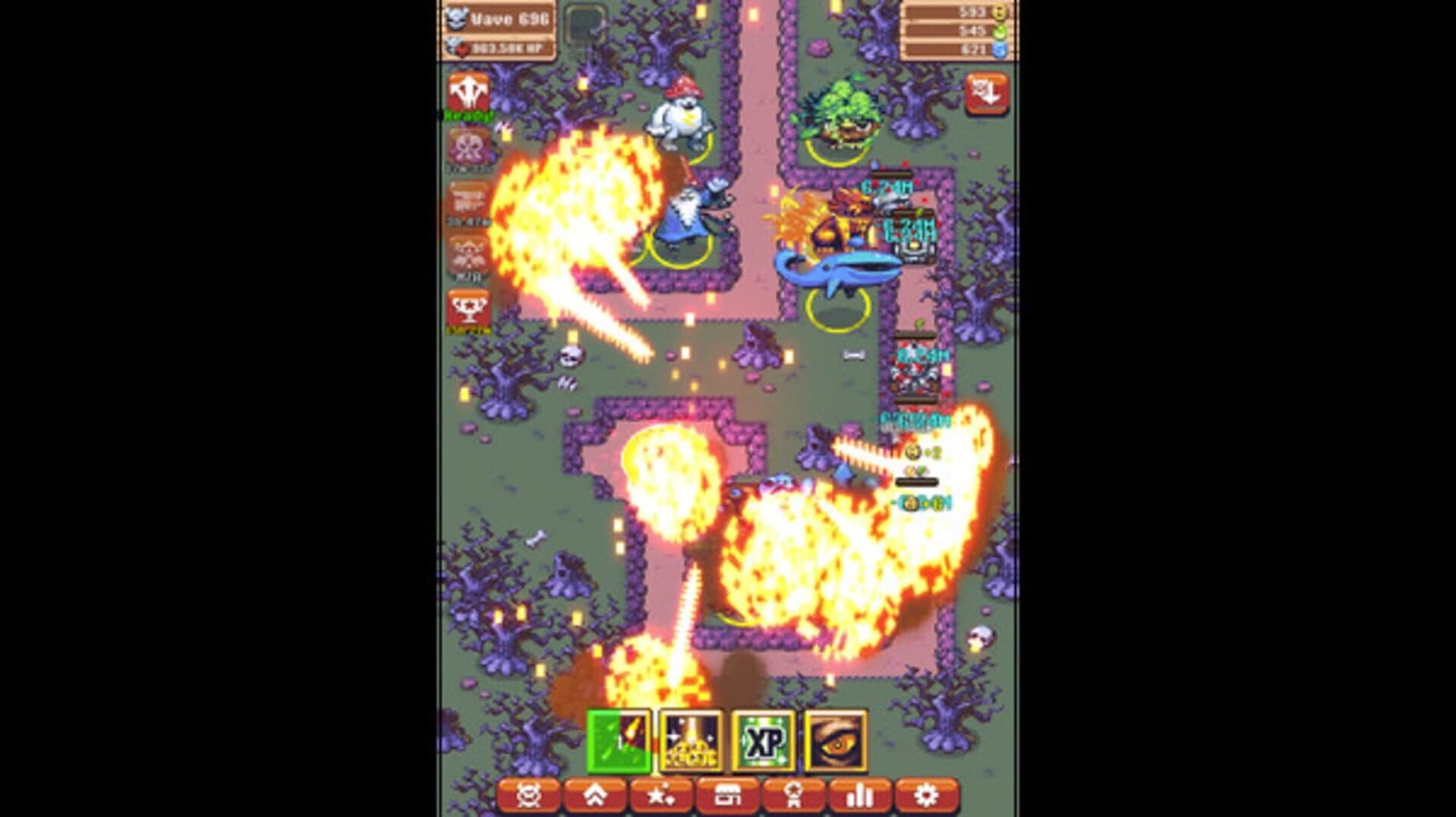 Idle Monster: Tower Defense screenshot 3