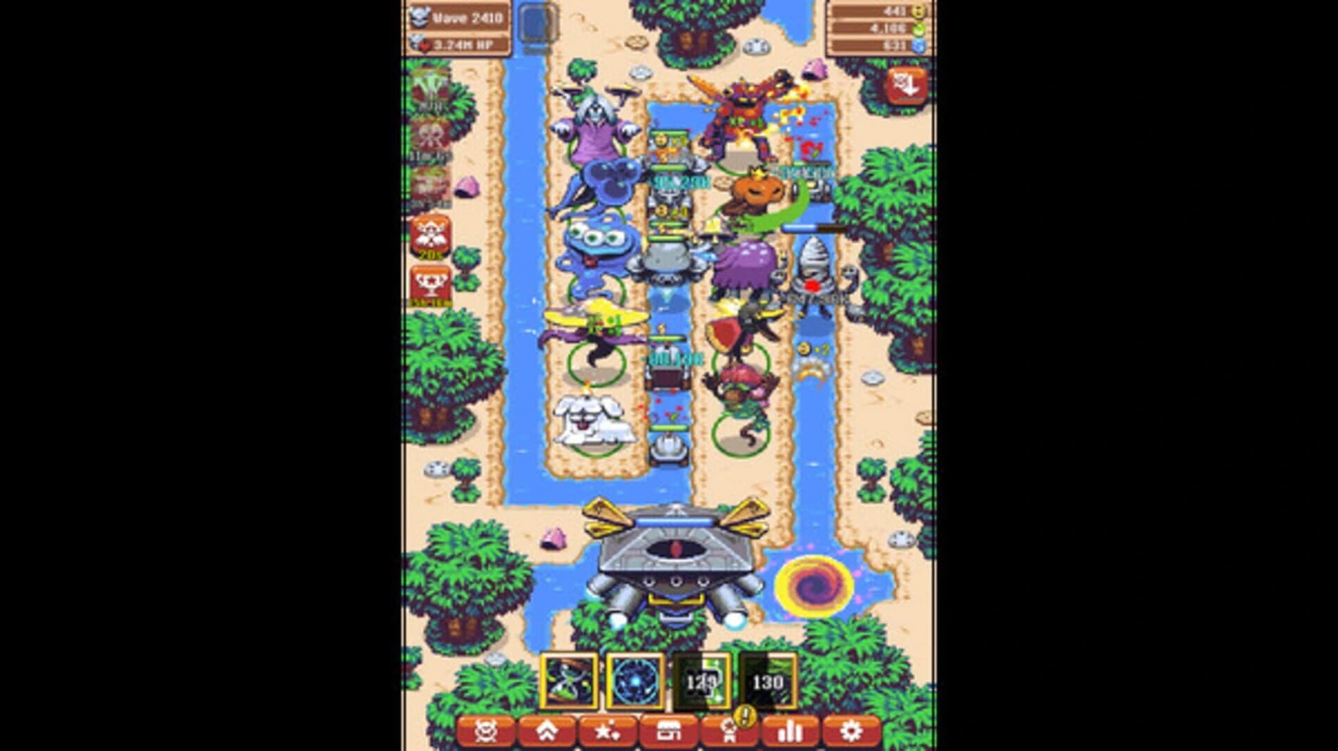 Idle Monster: Tower Defense screenshot 2